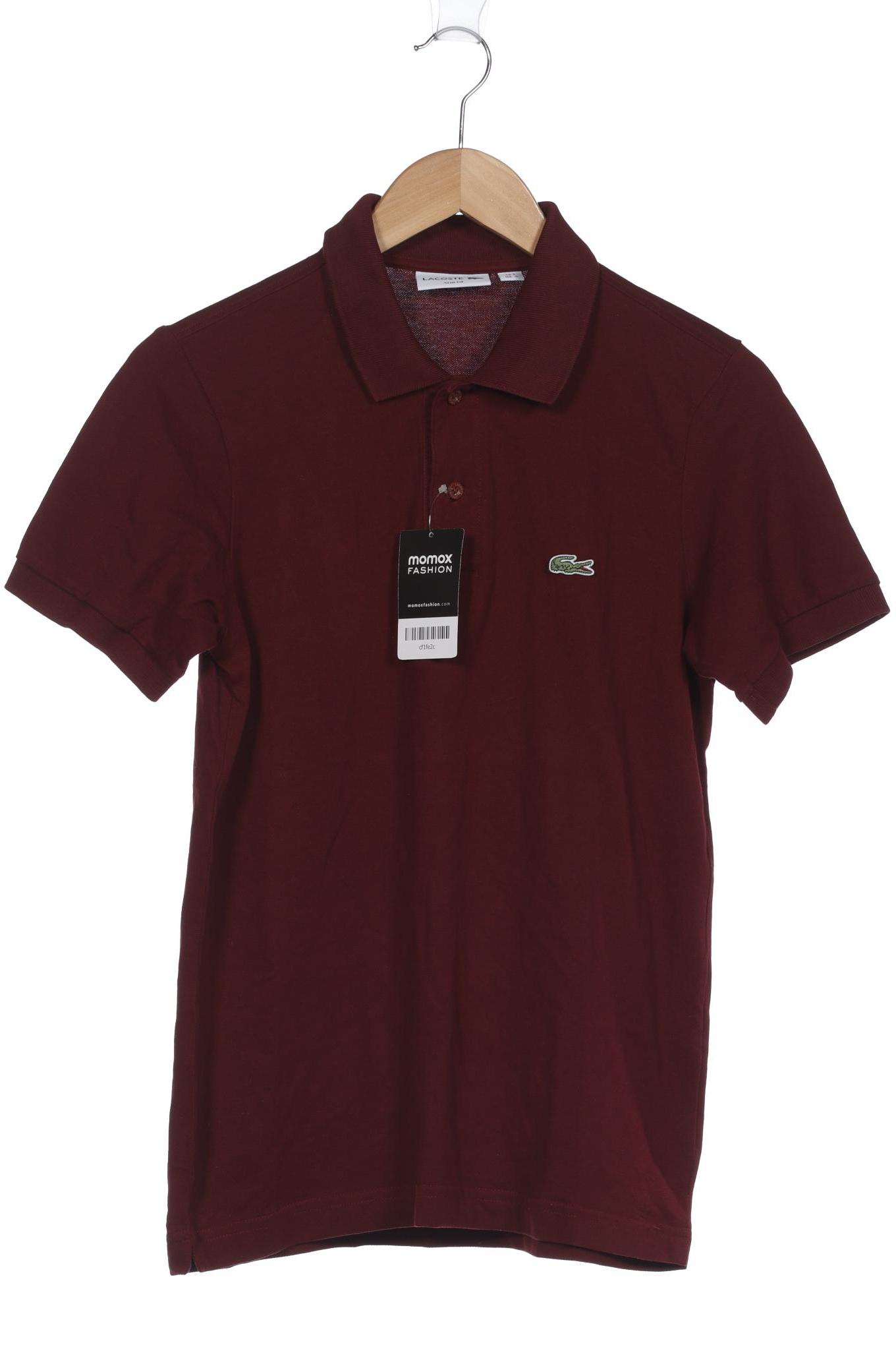 

Lacoste Herren Poloshirt, rot, Gr. 46