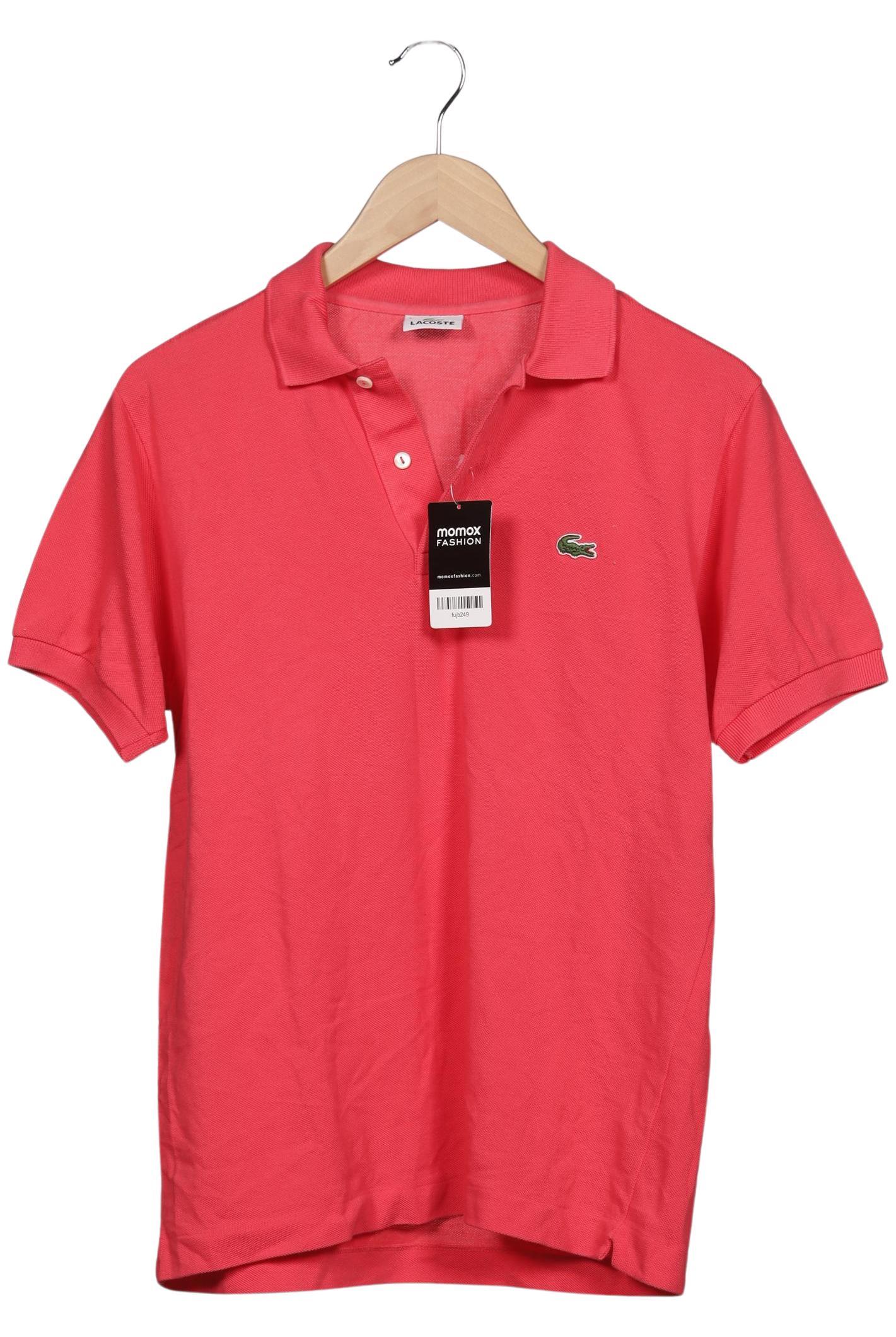

Lacoste Herren Poloshirt, pink, Gr. 48