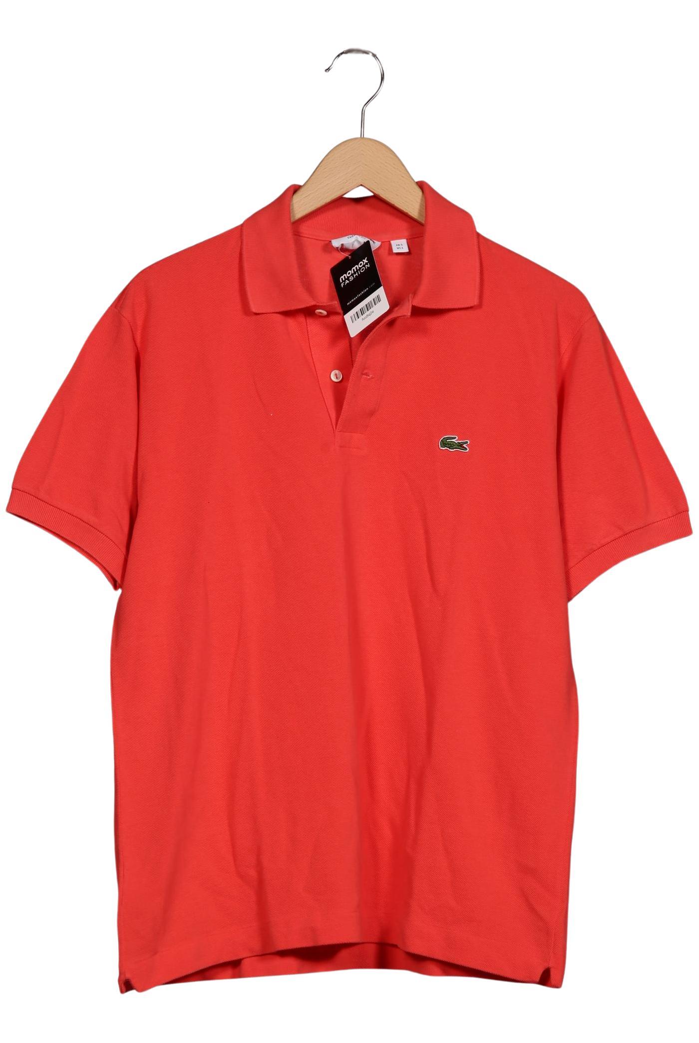 

Lacoste Herren Poloshirt, orange, Gr. 52