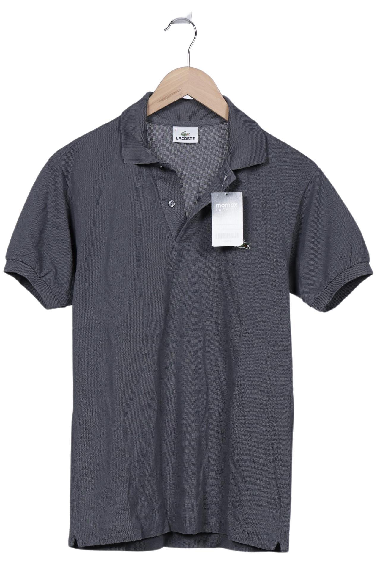 

Lacoste Herren Poloshirt, grau, Gr. 46