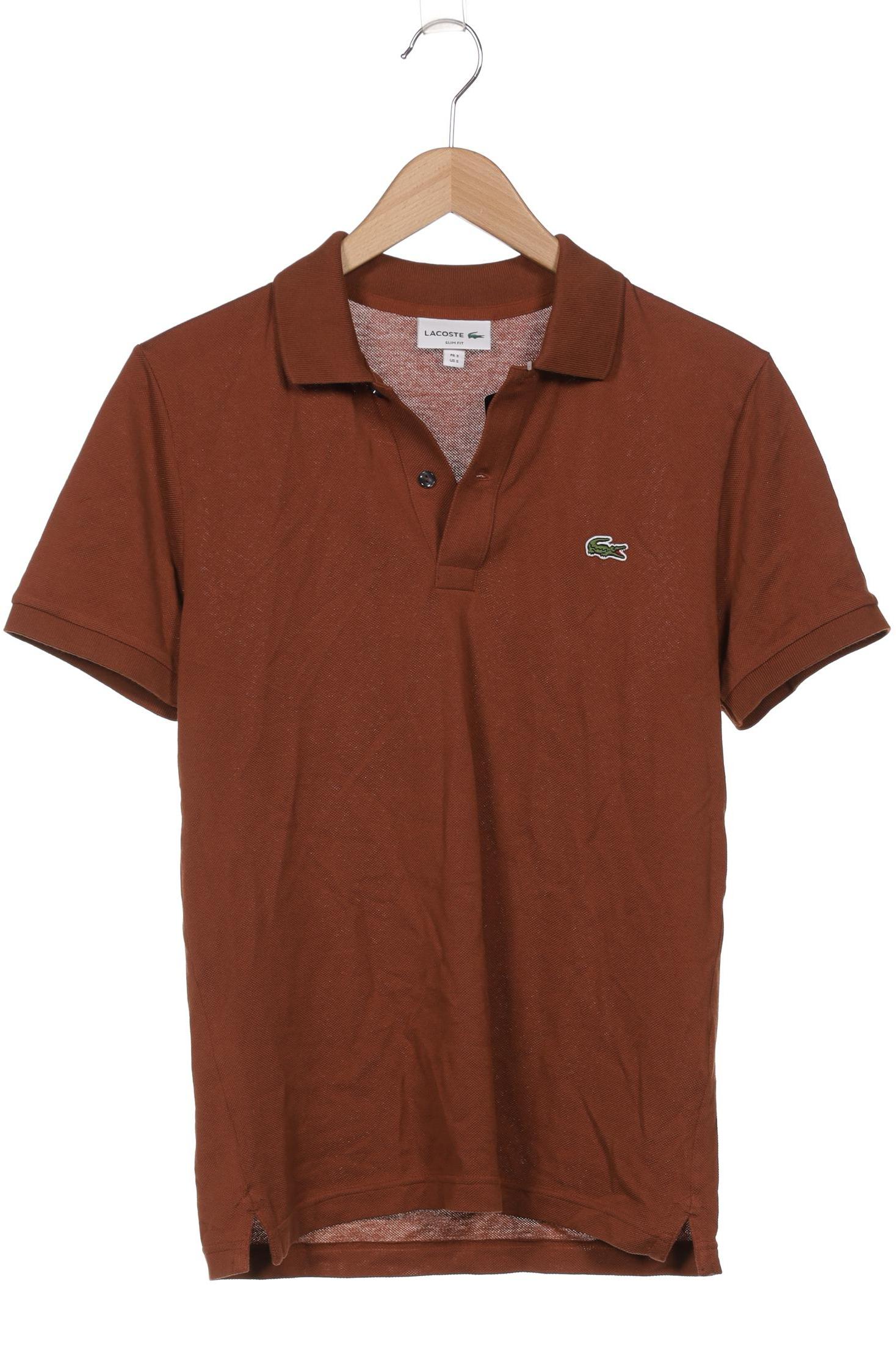 

Lacoste Herren Poloshirt, braun, Gr. 46