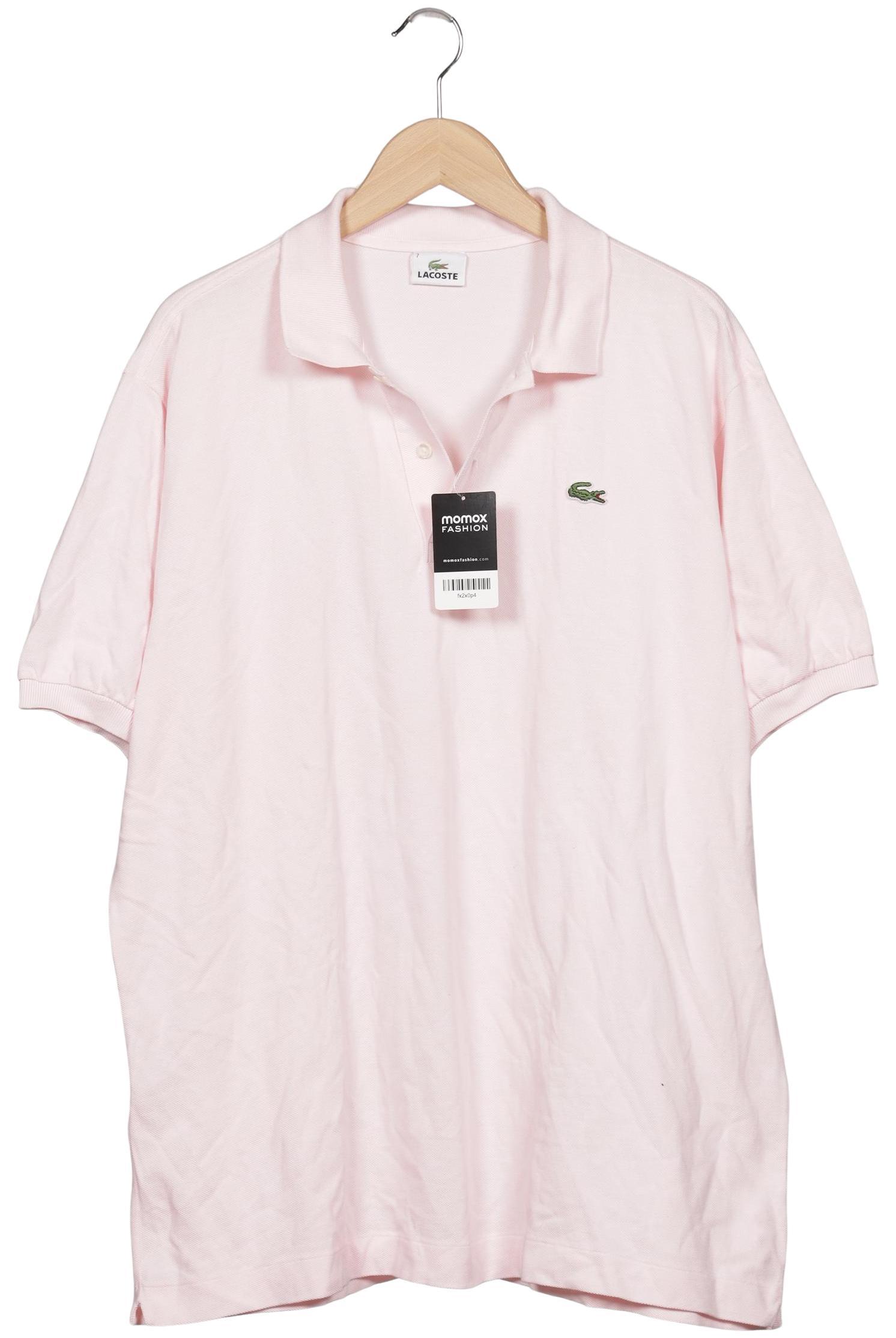 

Lacoste Herren Poloshirt, pink, Gr. 56