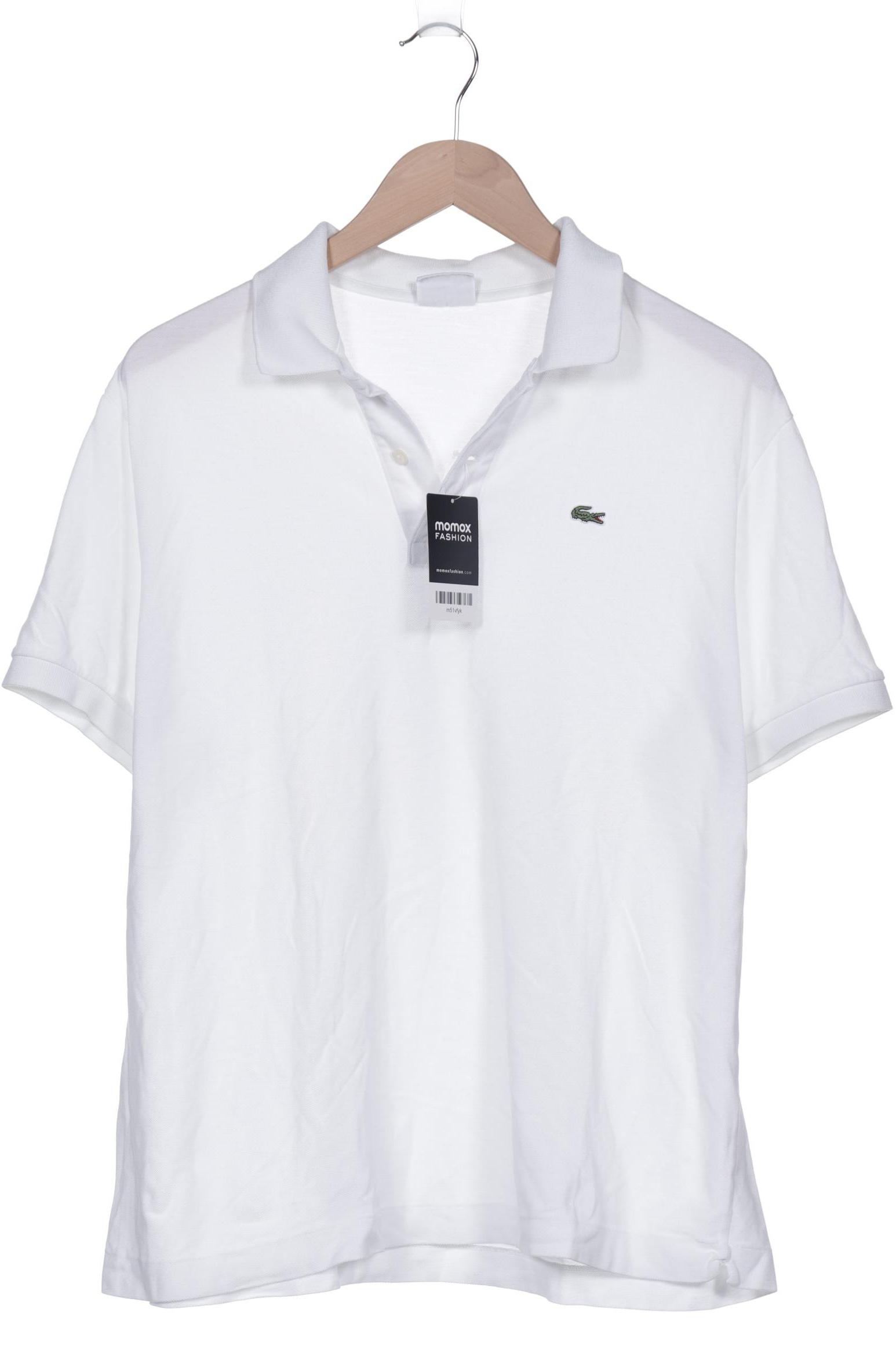 

Lacoste Herren Poloshirt, weiß, Gr. 56