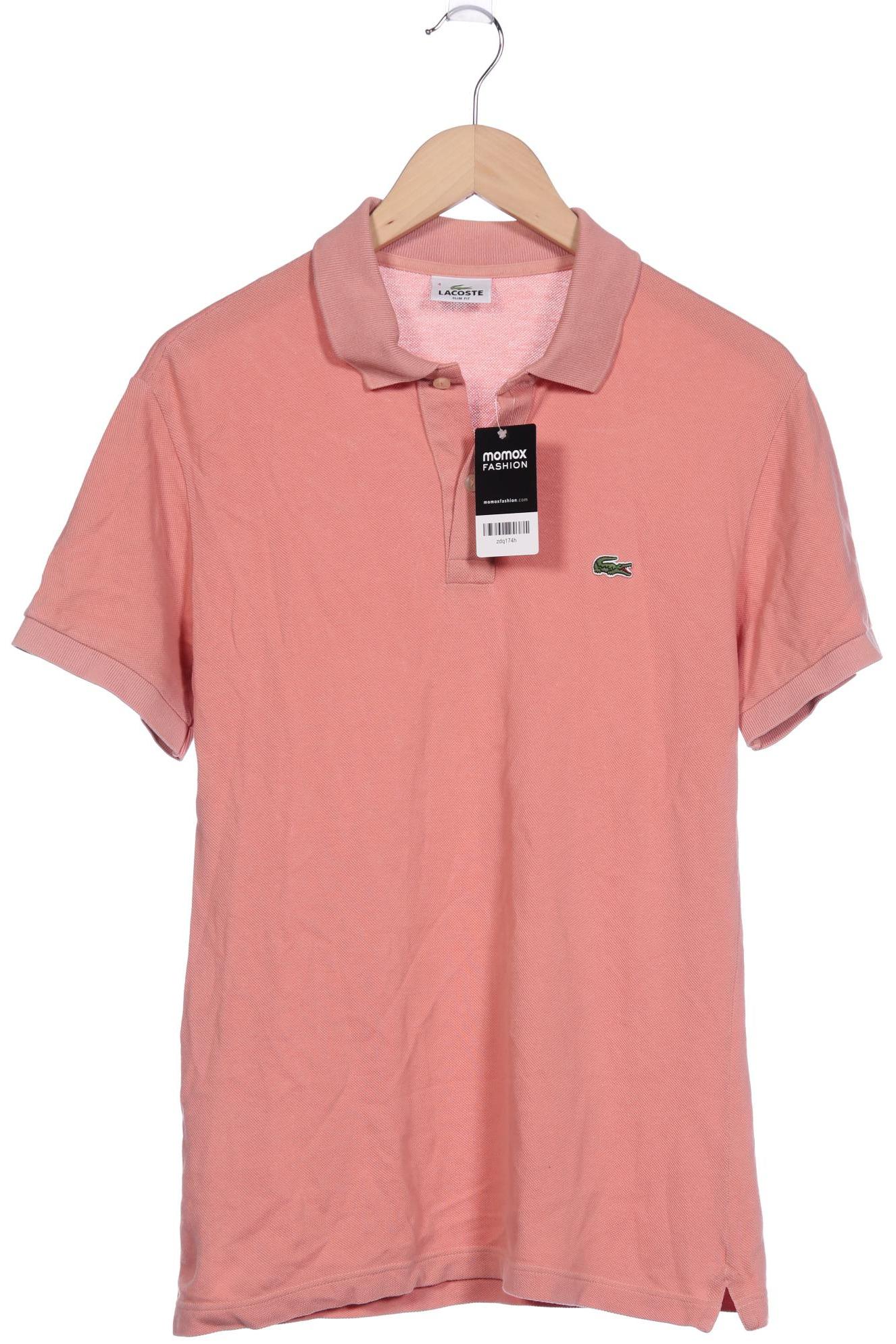

Lacoste Herren Poloshirt, pink, Gr. 50