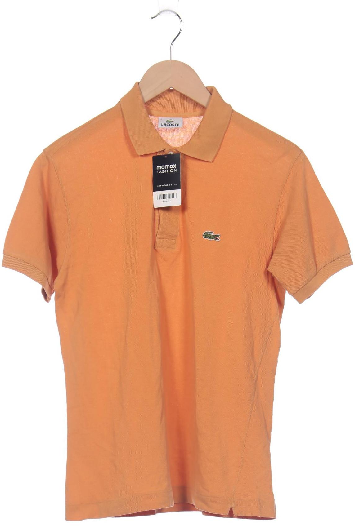 

Lacoste Herren Poloshirt, orange, Gr. 48
