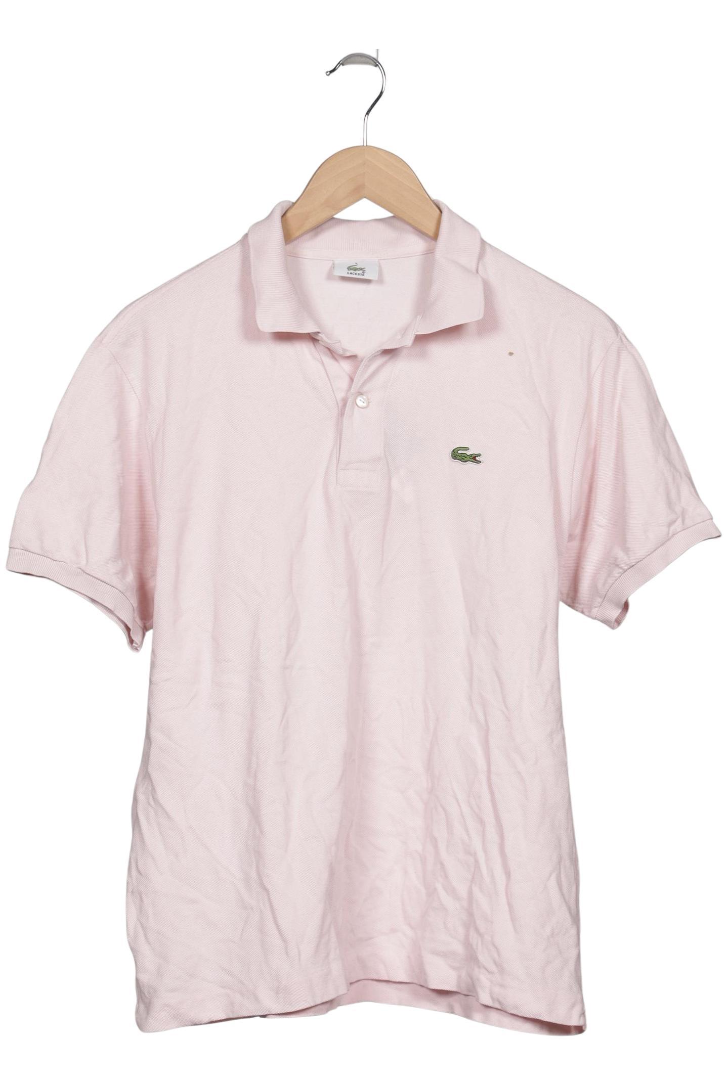 

Lacoste Herren Poloshirt, pink, Gr. 52