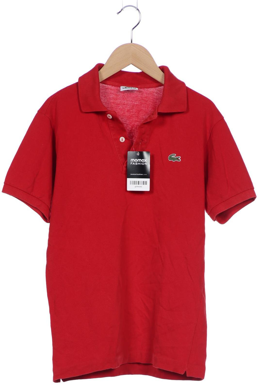 

Lacoste Herren Poloshirt, rot, Gr. 44