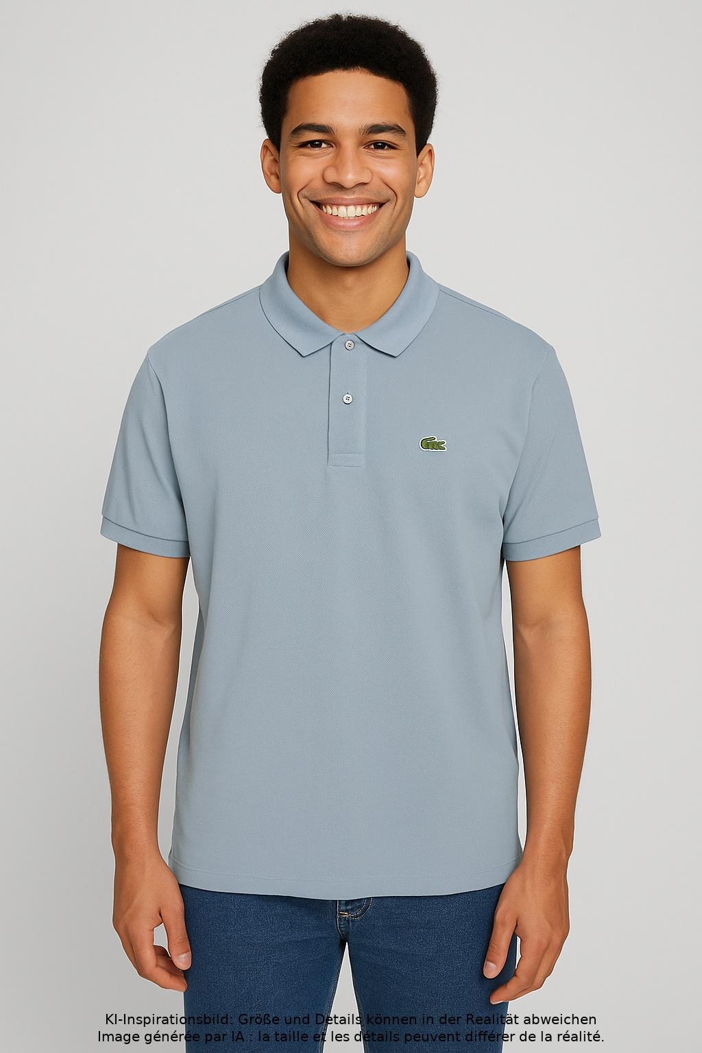 

Lacoste Herren Poloshirt, hellblau, Gr. 50