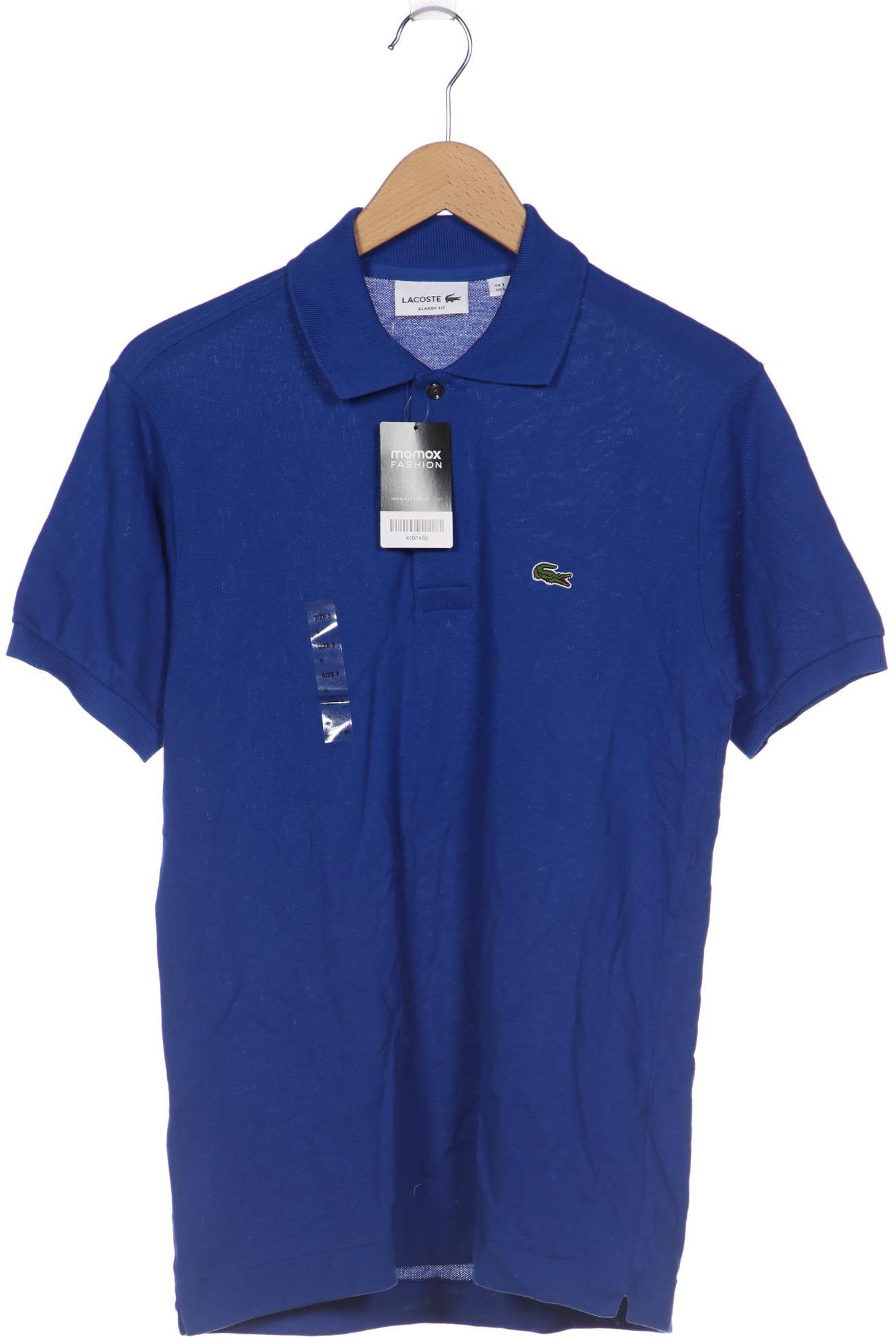 

Lacoste Herren Poloshirt, blau, Gr. 48