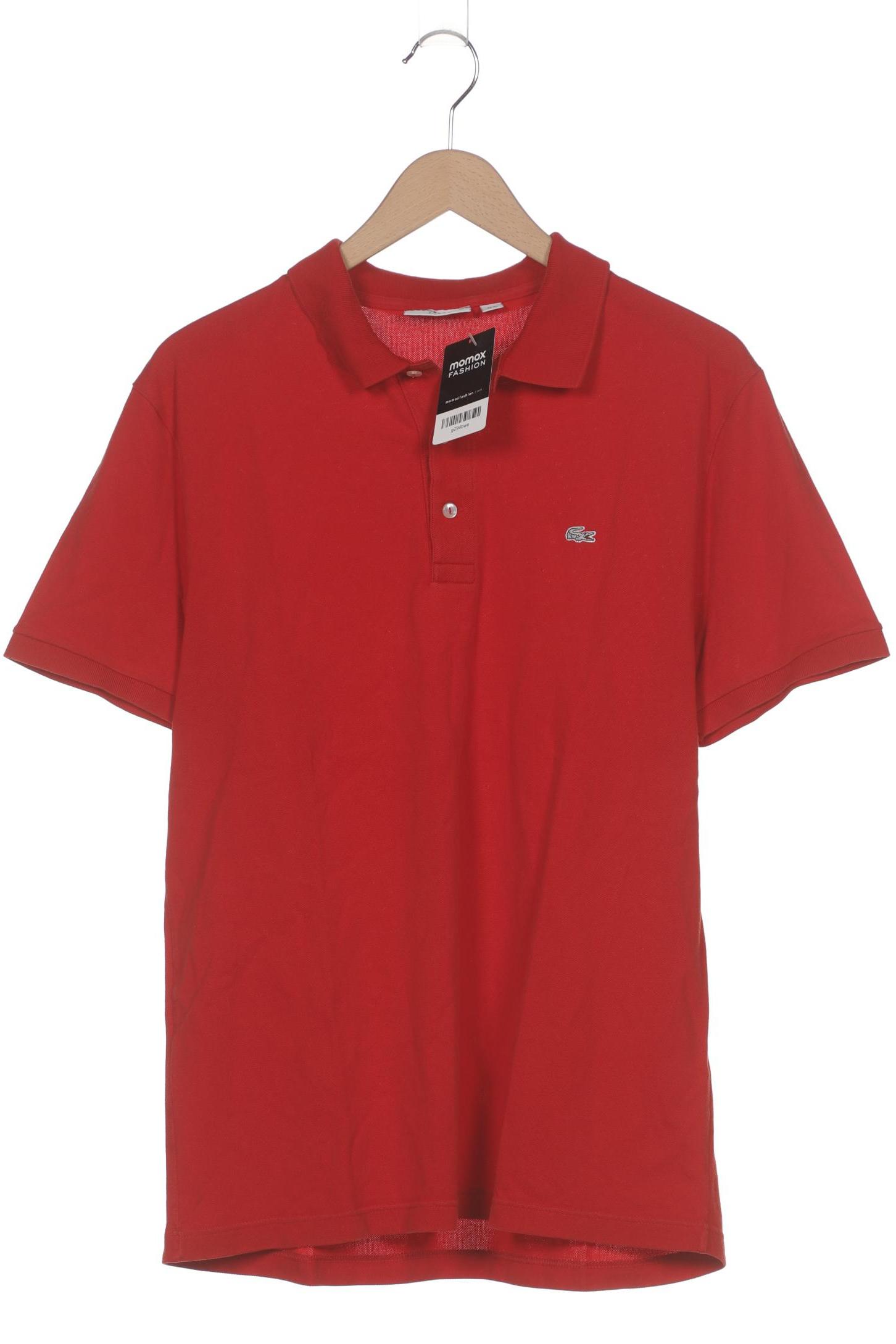 

Lacoste Herren Poloshirt, rot, Gr. 54