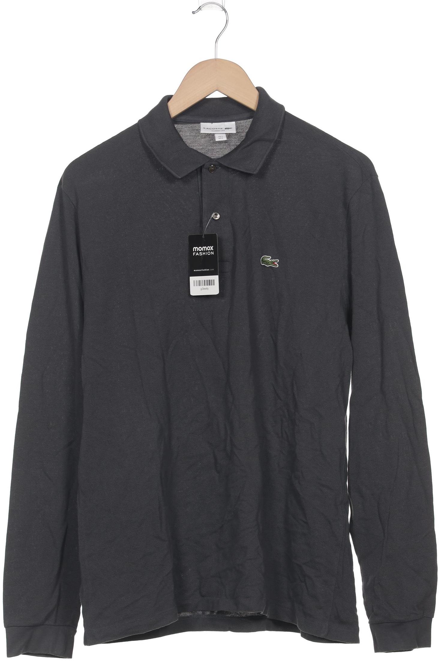 

Lacoste Herren Poloshirt, grau, Gr. 52