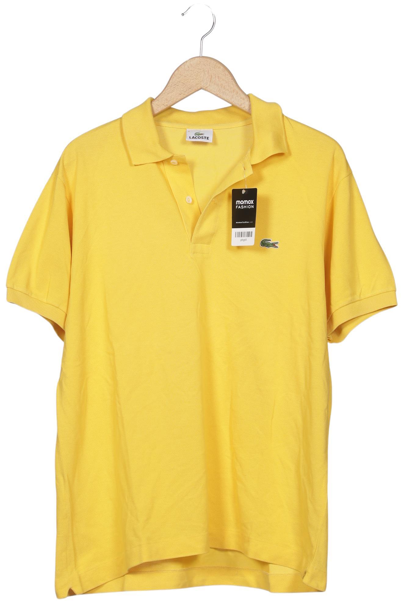 

Lacoste Herren Poloshirt, gelb, Gr. 52