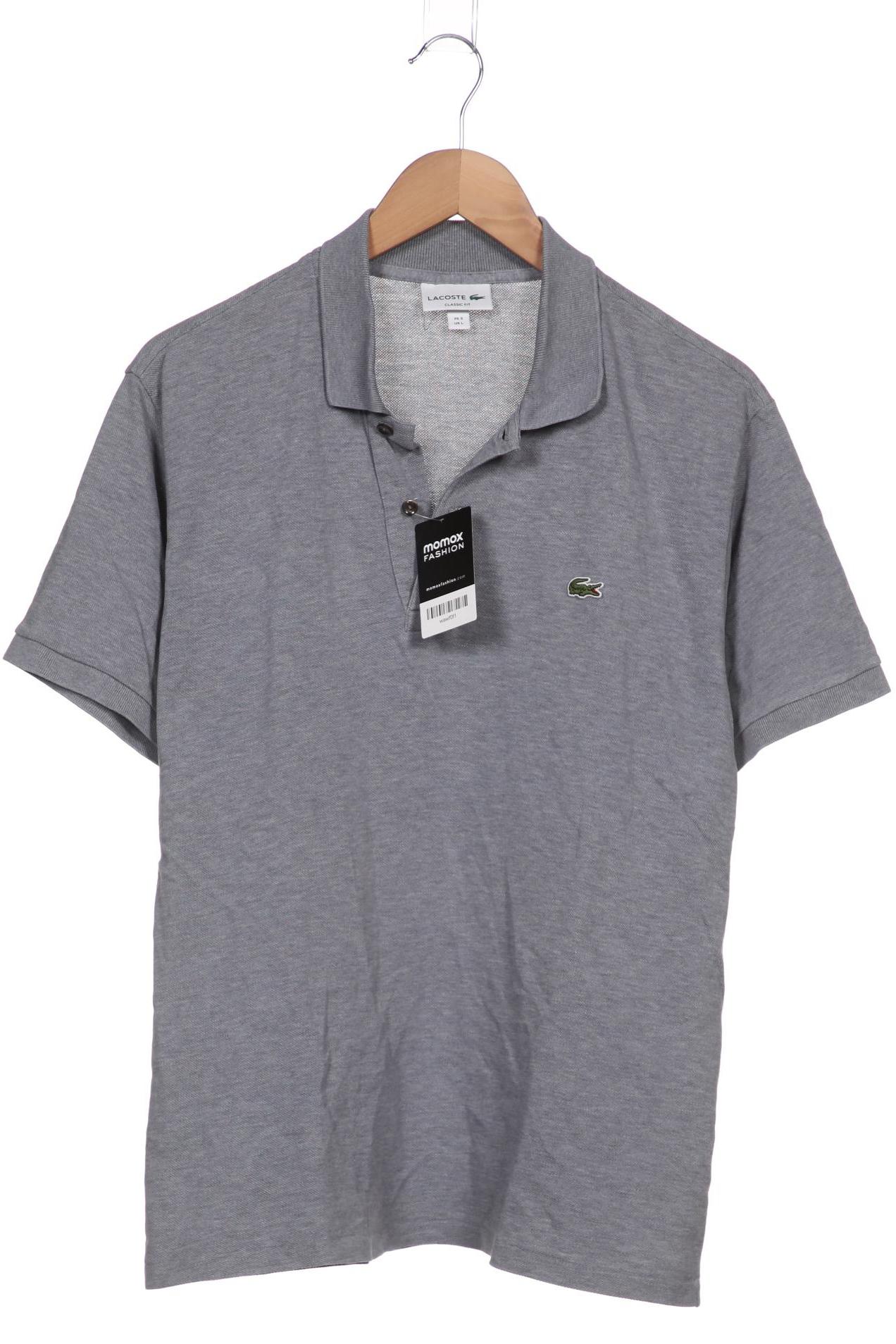 

Lacoste Herren Poloshirt, grau, Gr. 52