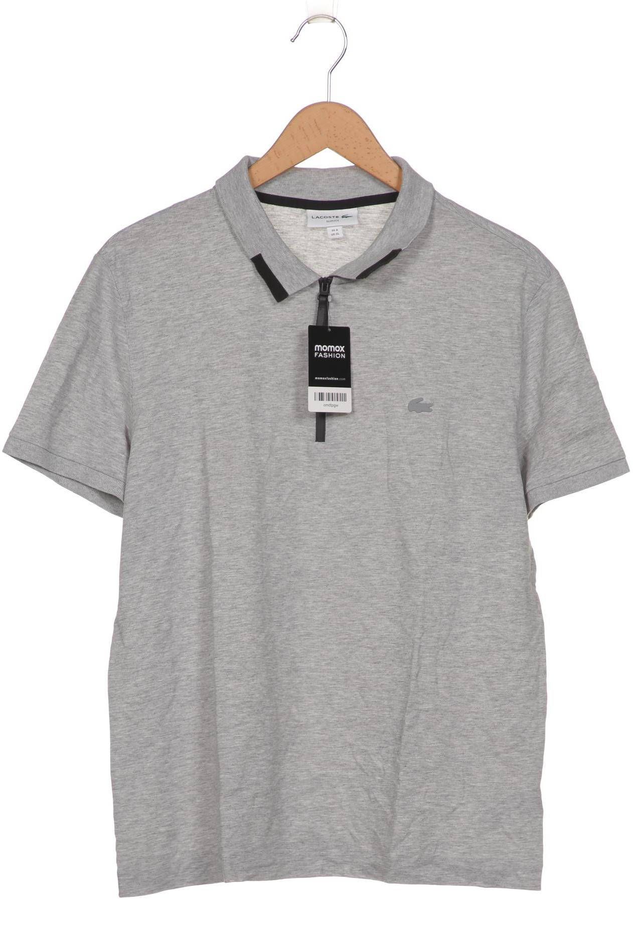 

Lacoste Herren Poloshirt, grau, Gr. 54