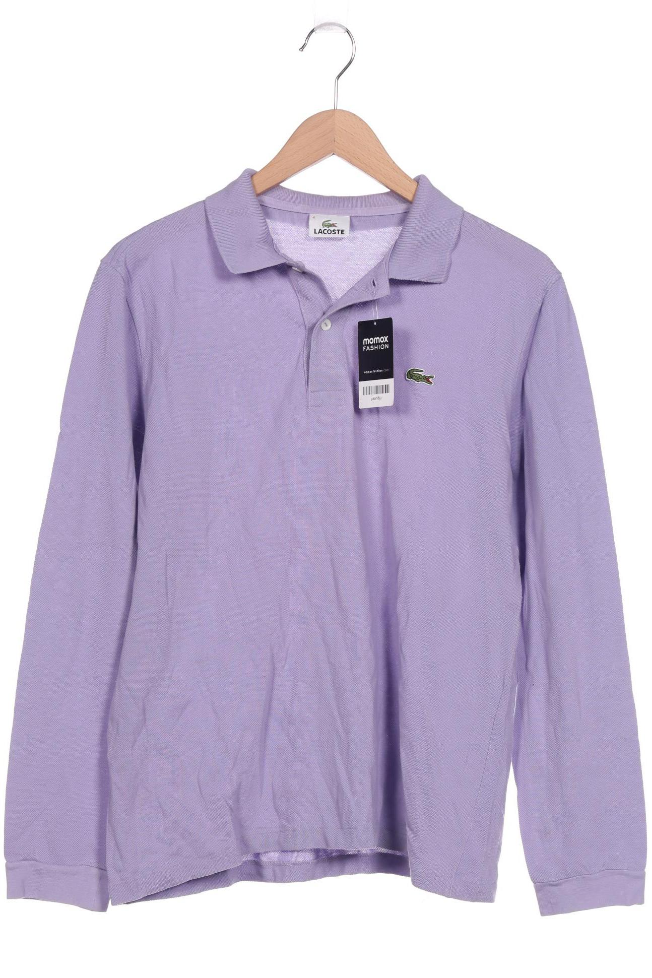 

Lacoste Herren Poloshirt, flieder, Gr. 50