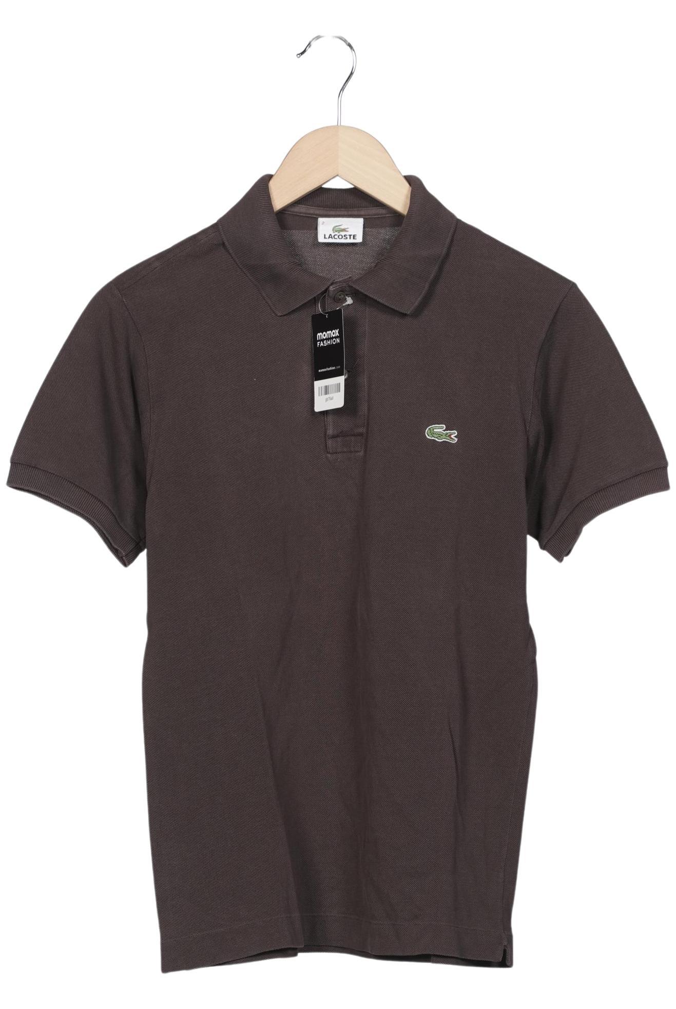 

Lacoste Herren Poloshirt, braun, Gr. 46