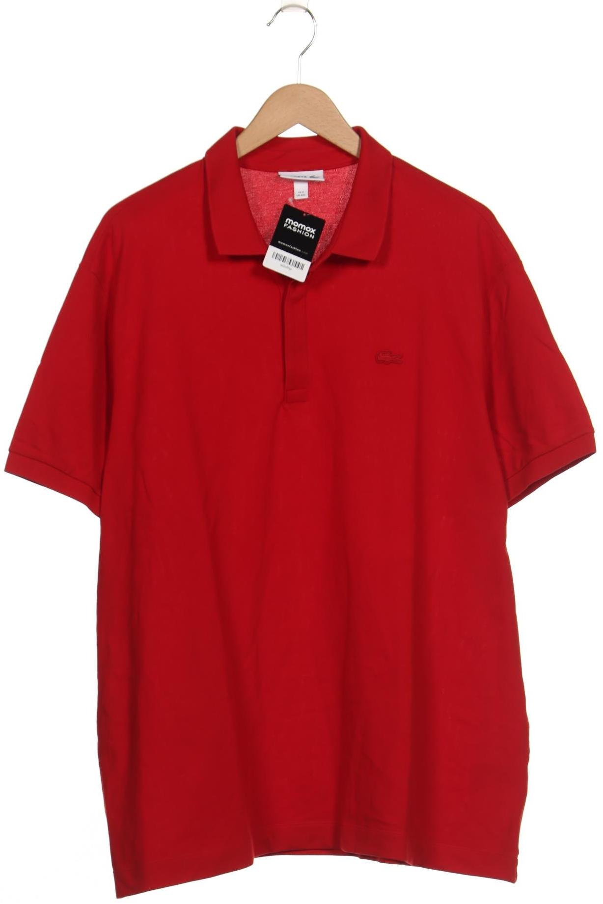 

Lacoste Herren Poloshirt, rot, Gr. 60