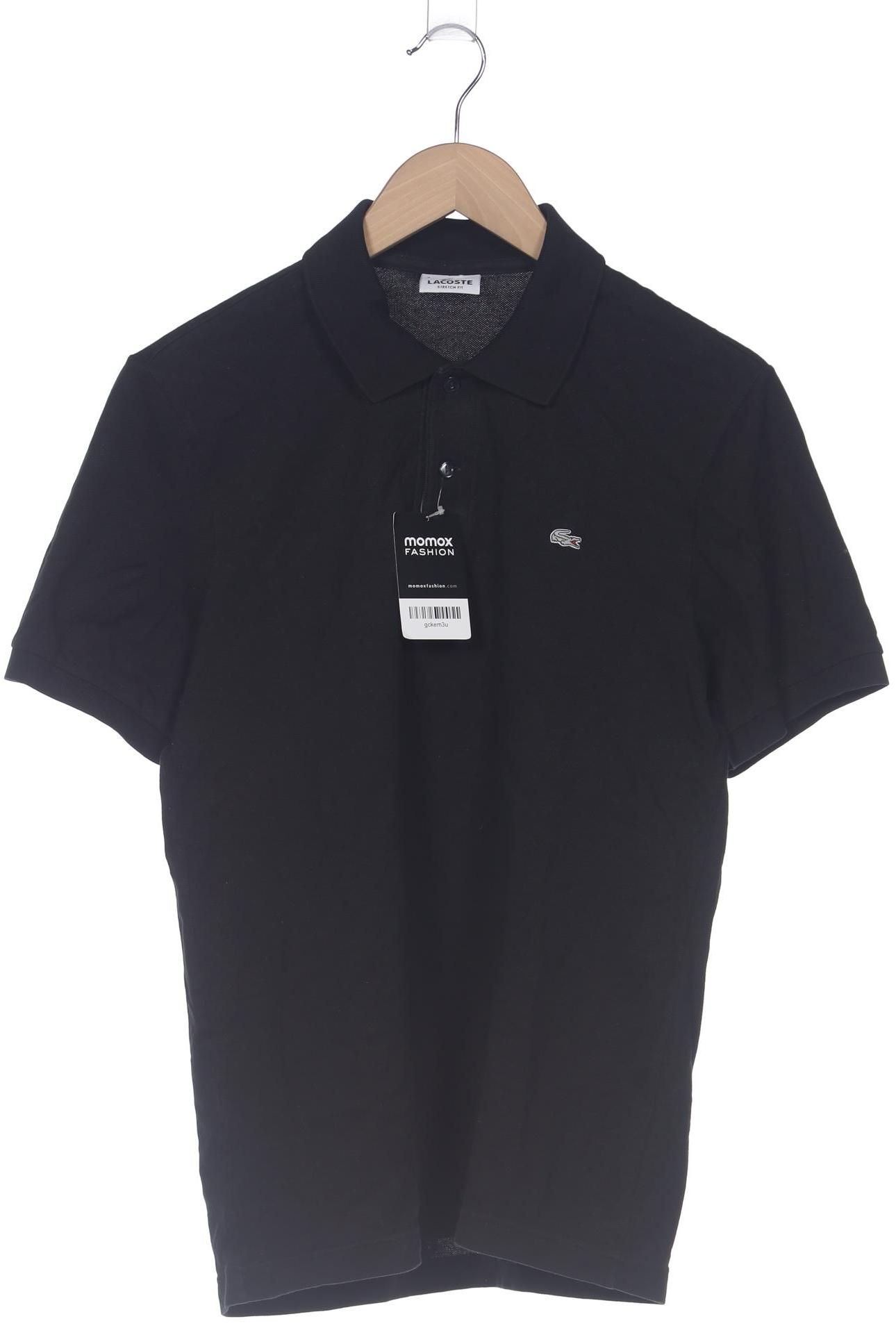 

Lacoste Herren Poloshirt, schwarz, Gr. 48