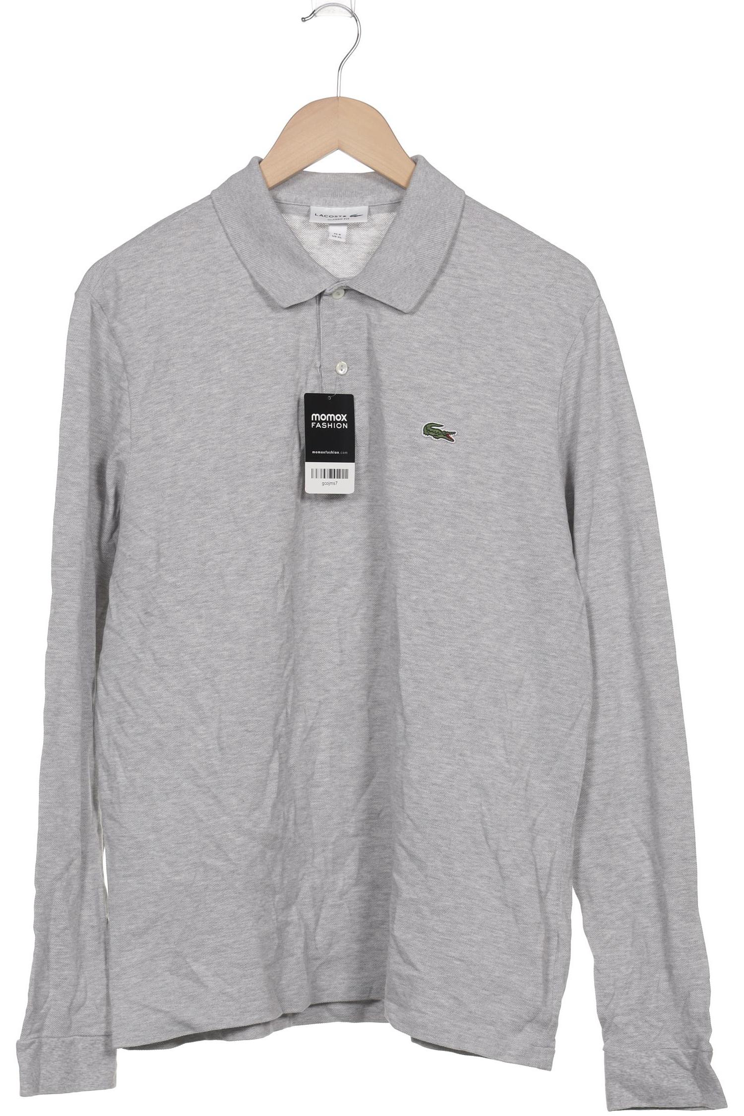 

Lacoste Herren Poloshirt, grau, Gr. 54