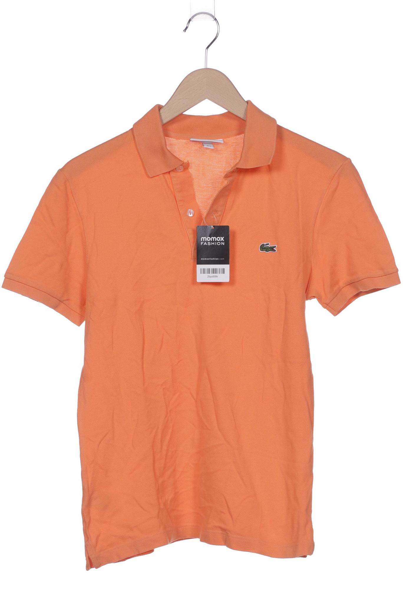 

Lacoste Herren Poloshirt, orange, Gr. 48