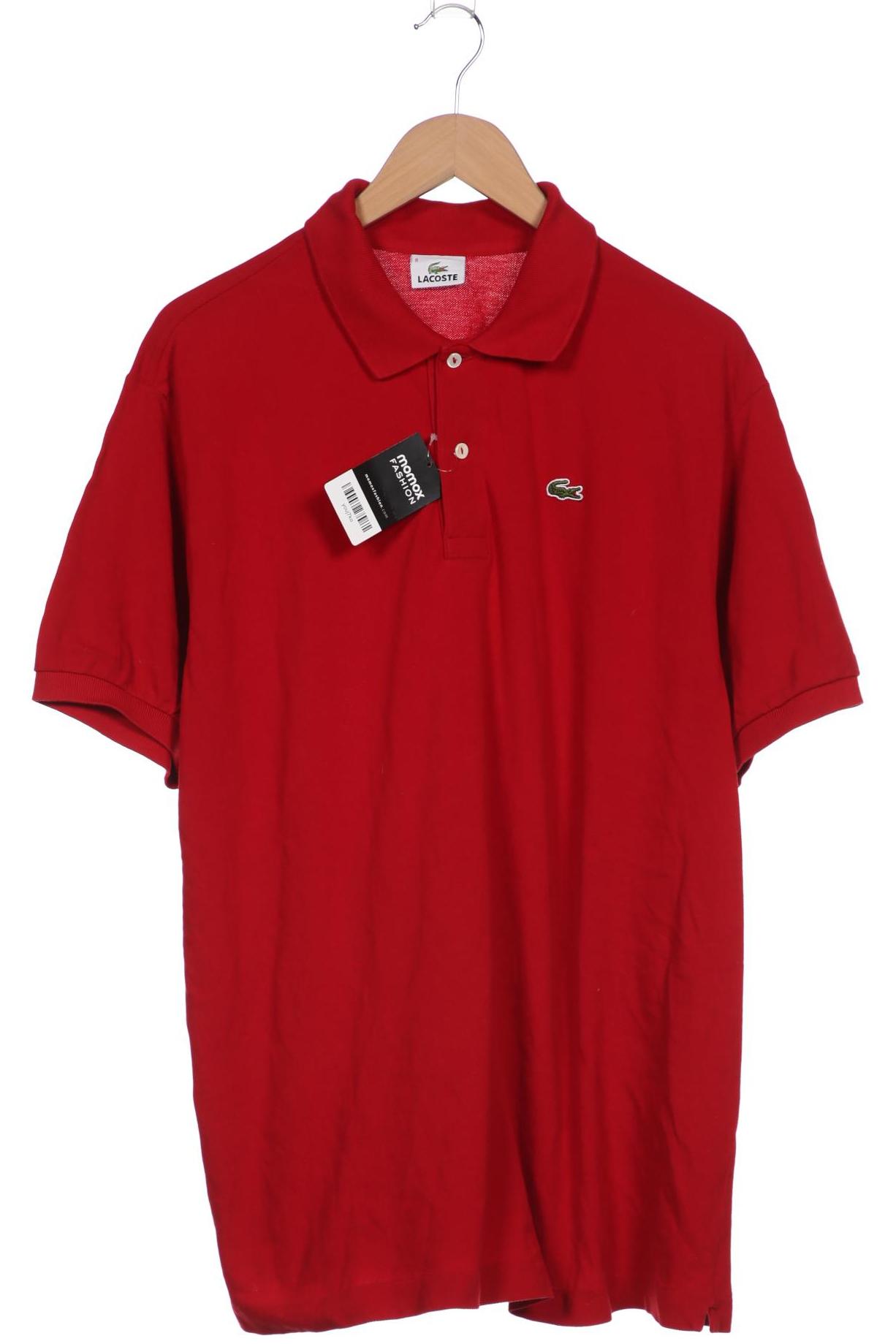 

Lacoste Herren Poloshirt, rot