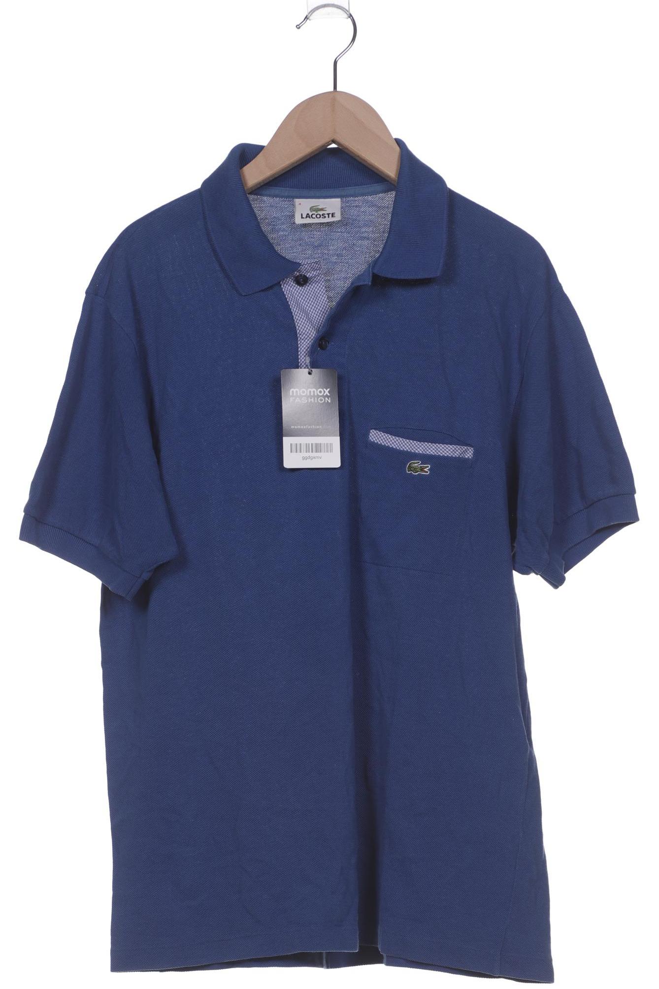 

Lacoste Herren Poloshirt, blau, Gr. 50