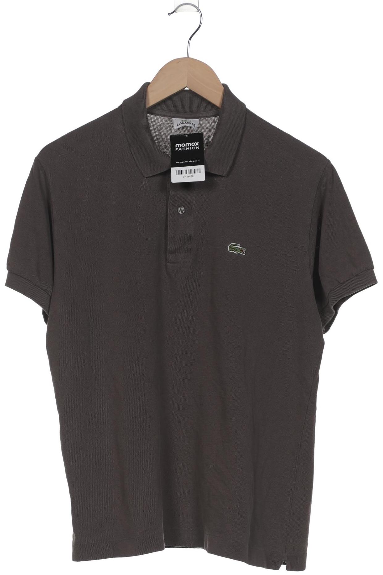 

Lacoste Herren Poloshirt, braun, Gr. 52