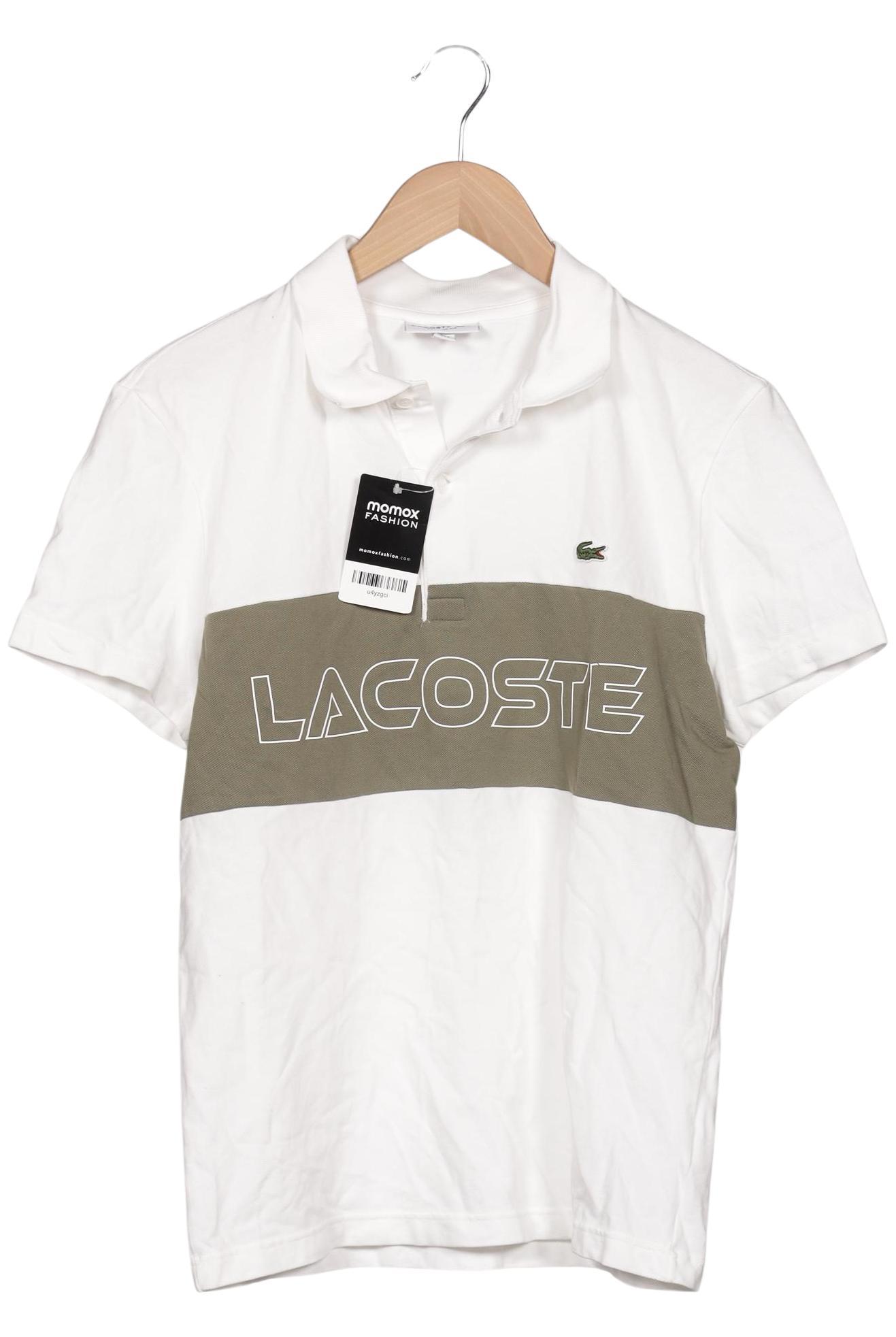

Lacoste Herren Poloshirt, weiß, Gr. 48