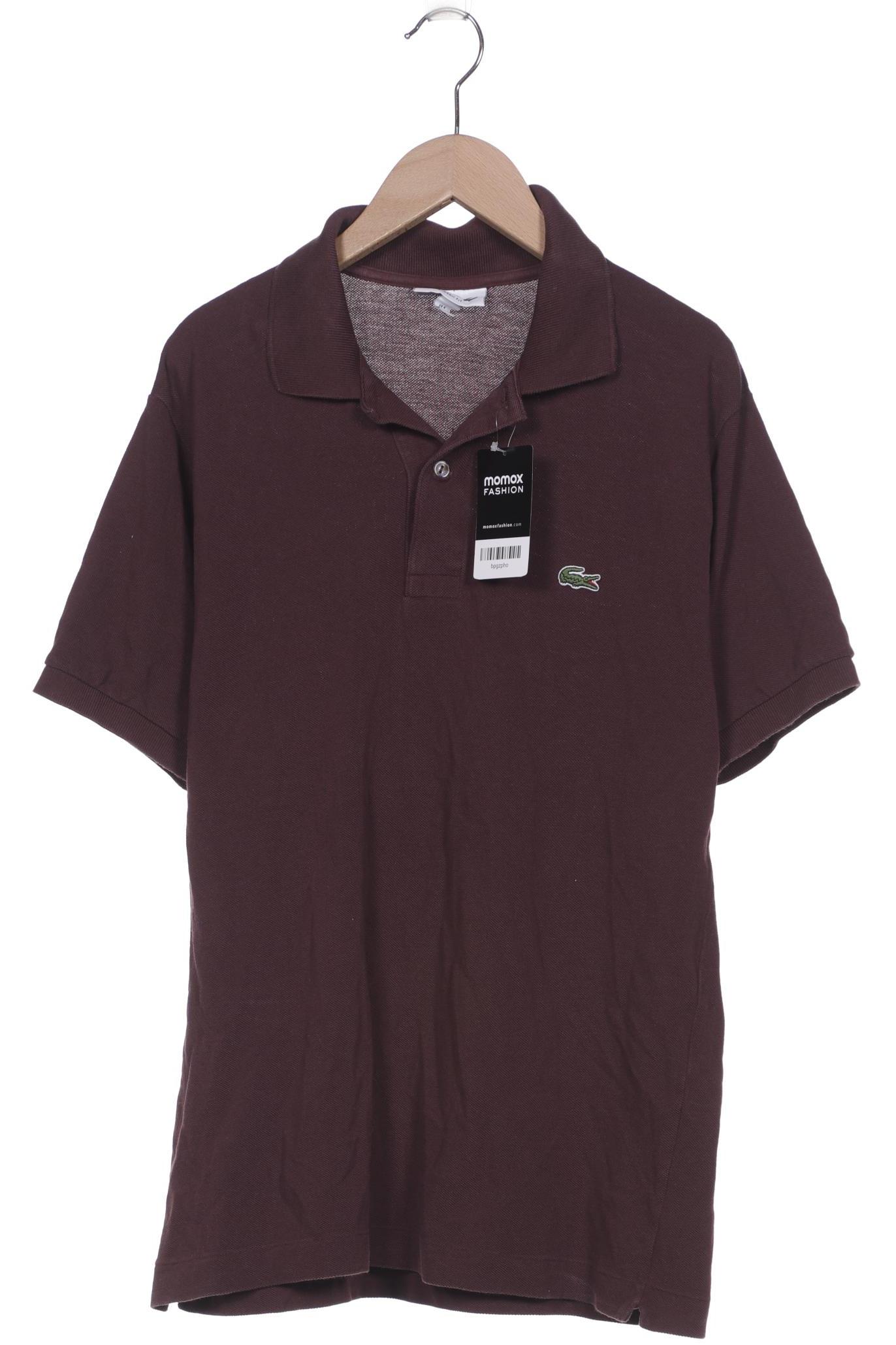 

Lacoste Herren Poloshirt, bordeaux, Gr. 50