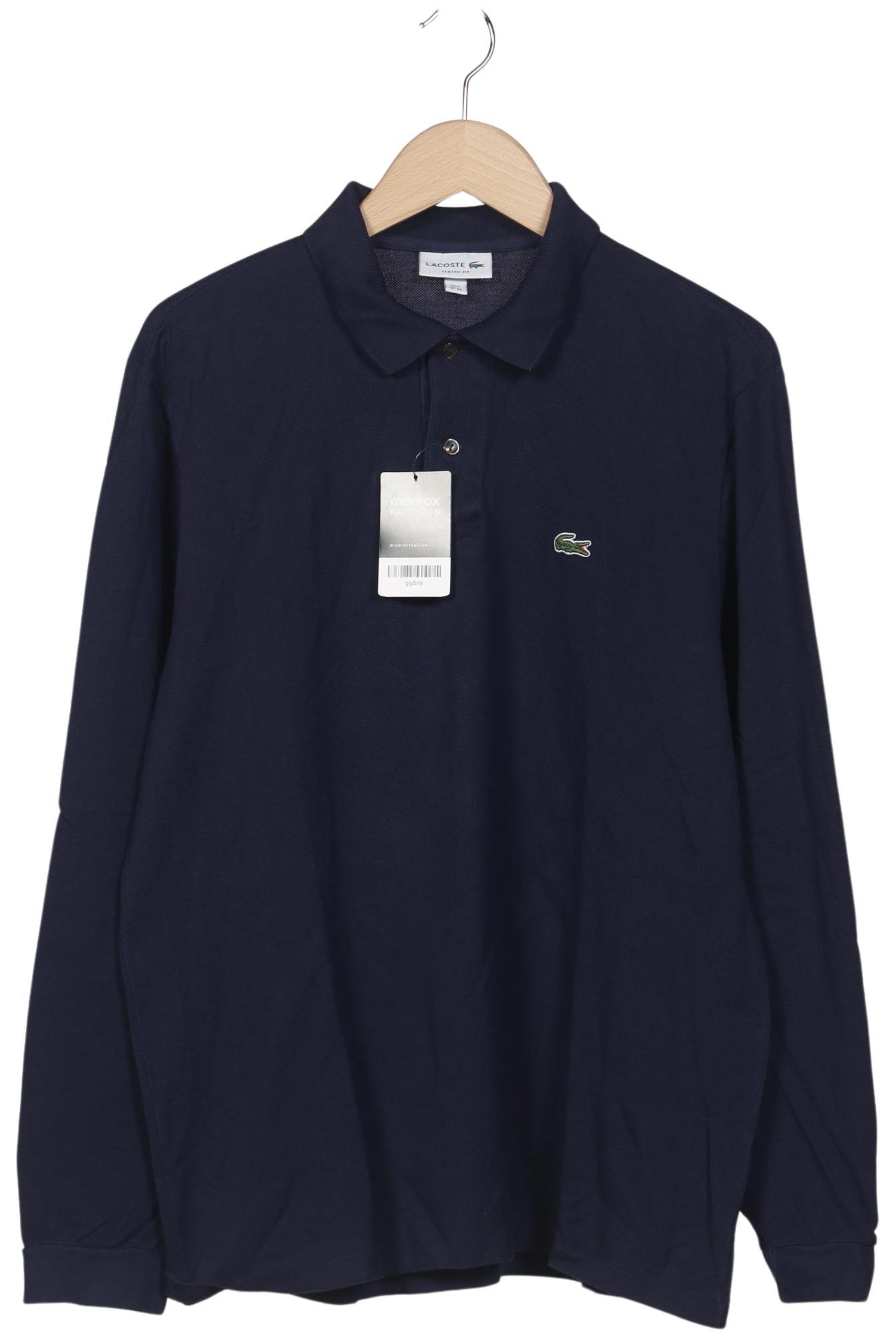 

Lacoste Herren Poloshirt, marineblau, Gr. 54