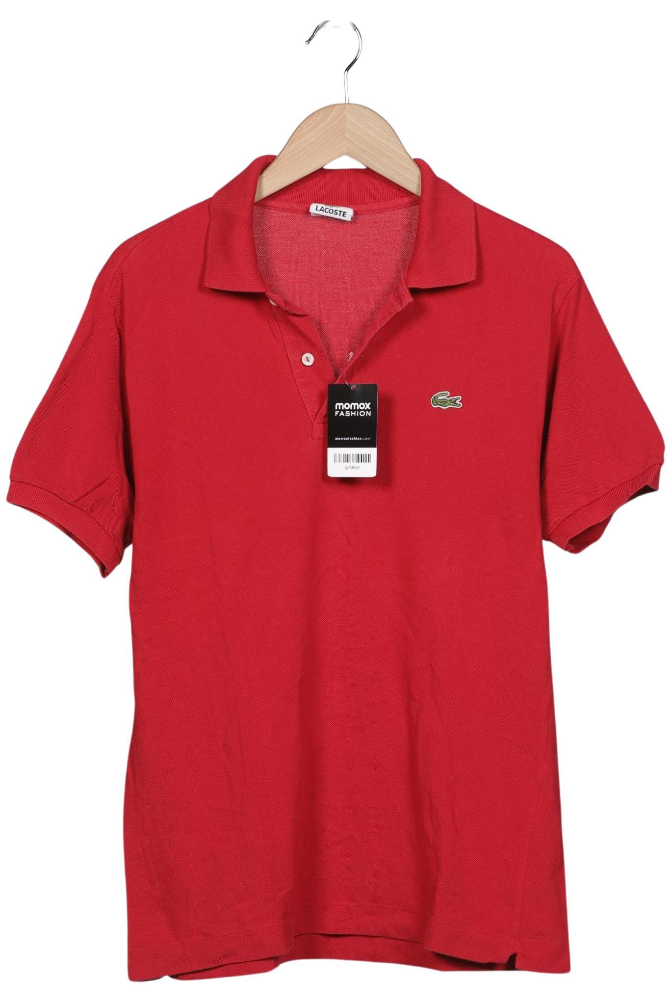 

Lacoste Herren Poloshirt, rot, Gr. 48