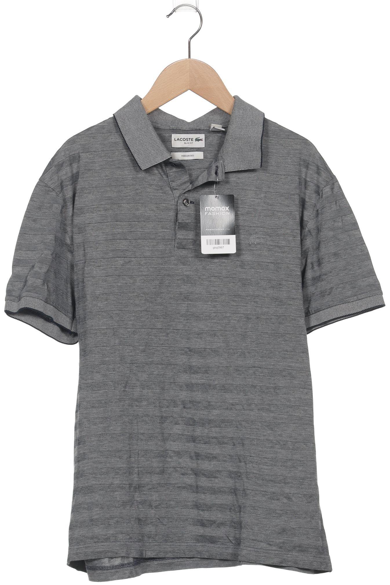 

Lacoste Herren Poloshirt, grau, Gr. 52