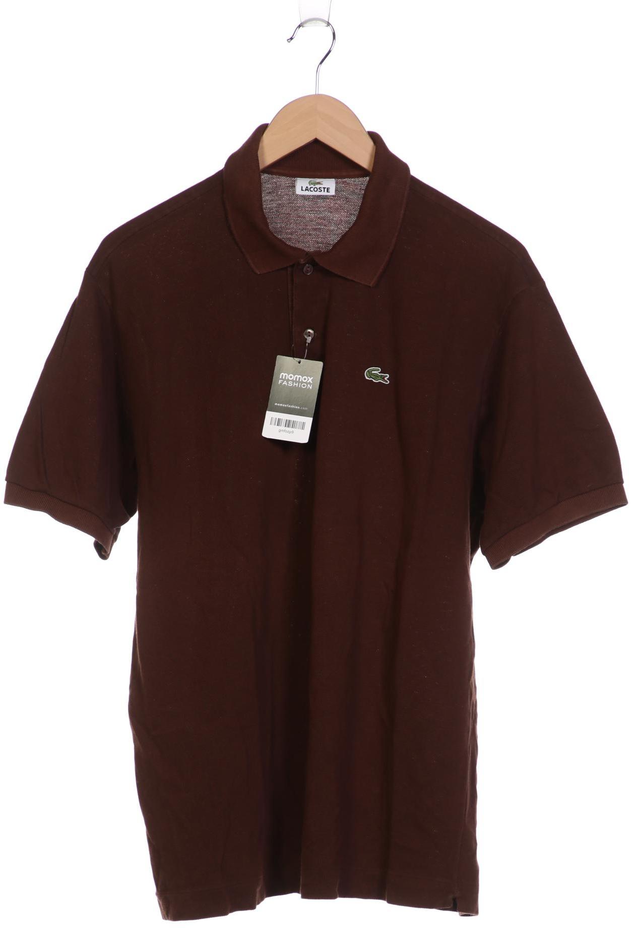 

Lacoste Herren Poloshirt, braun, Gr. 56