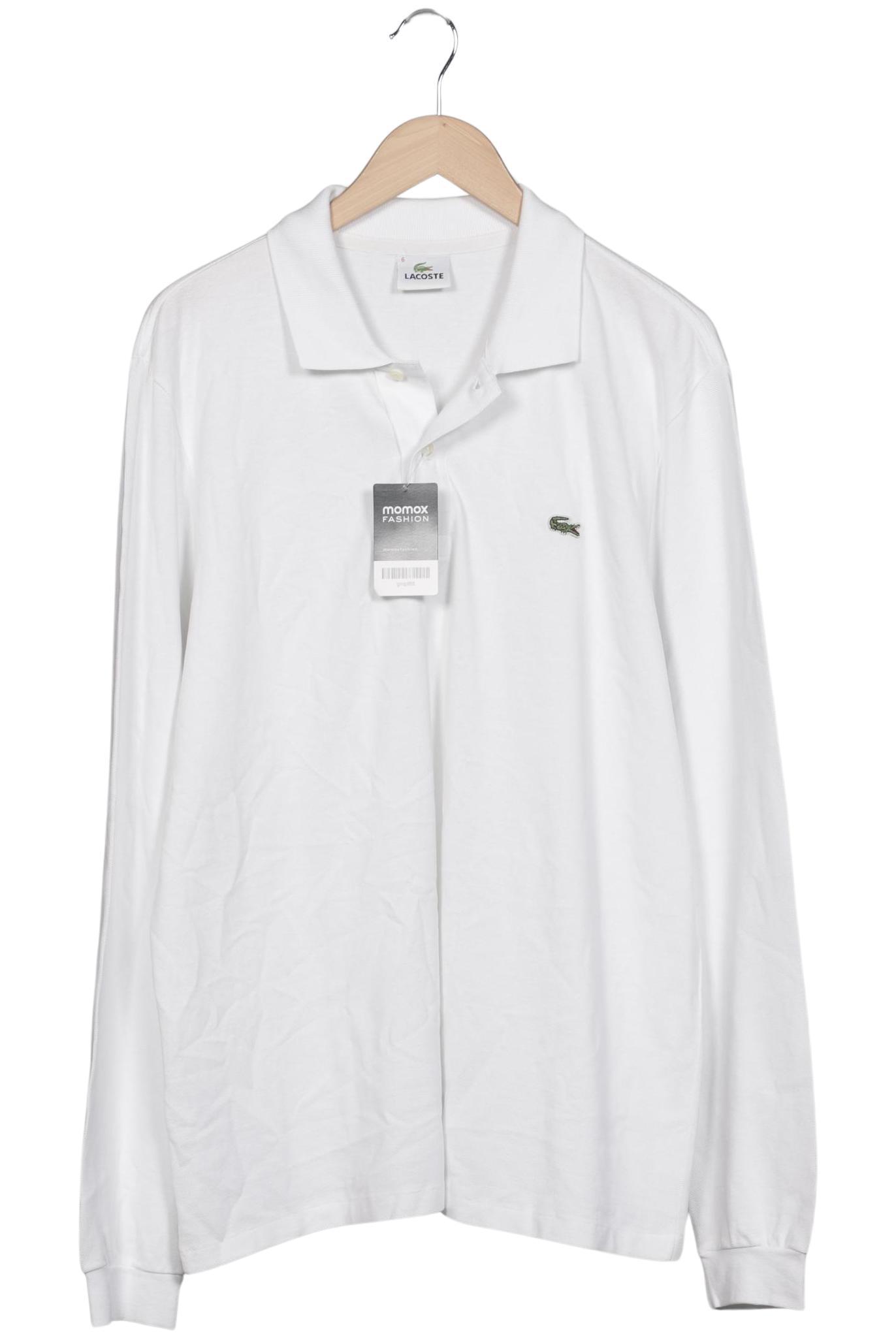 

Lacoste Herren Poloshirt, weiß, Gr. 54