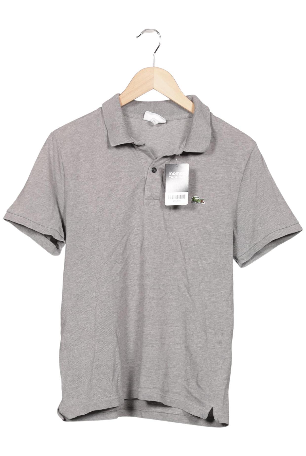 

Lacoste Herren Poloshirt, grau, Gr. 52