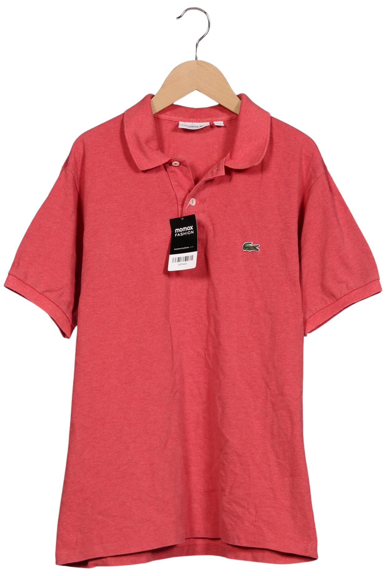 

Lacoste Herren Poloshirt, pink, Gr. 52
