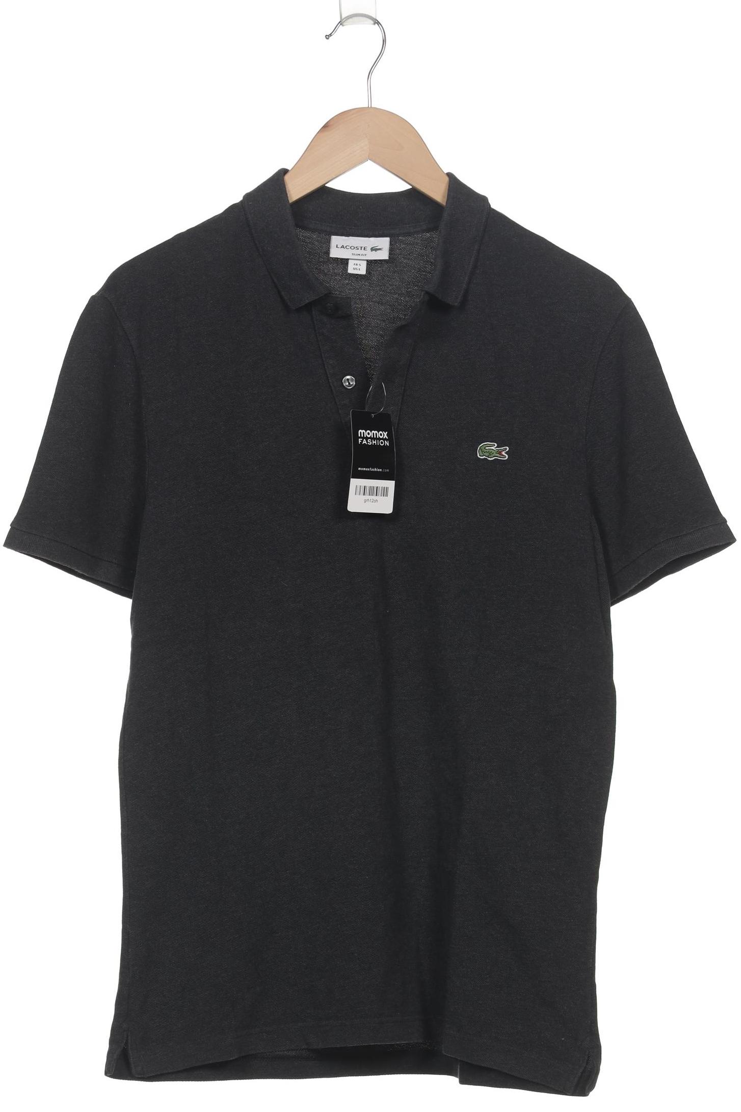 

Lacoste Herren Poloshirt, grau, Gr. 52