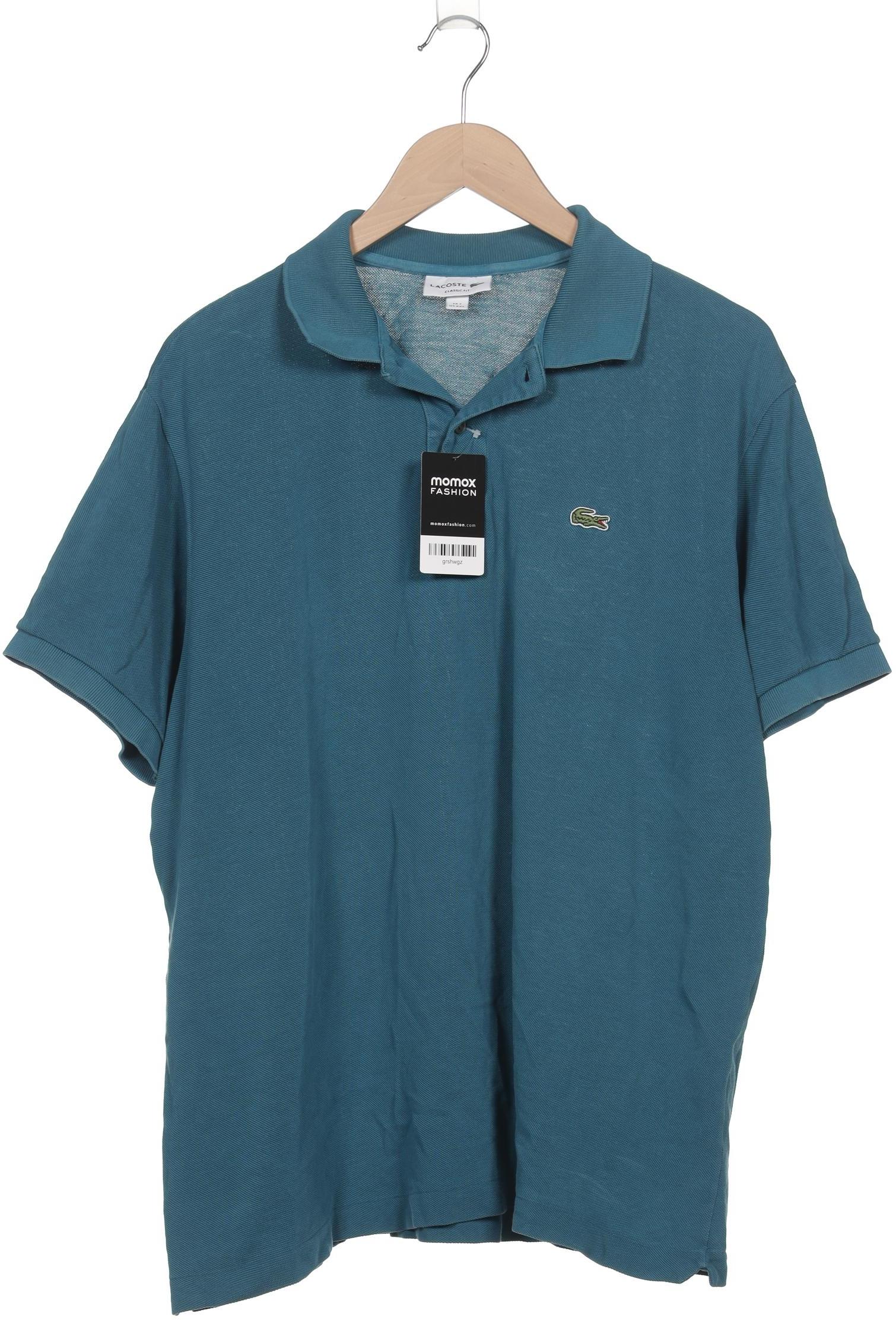 

Lacoste Herren Poloshirt, türkis, Gr. 56