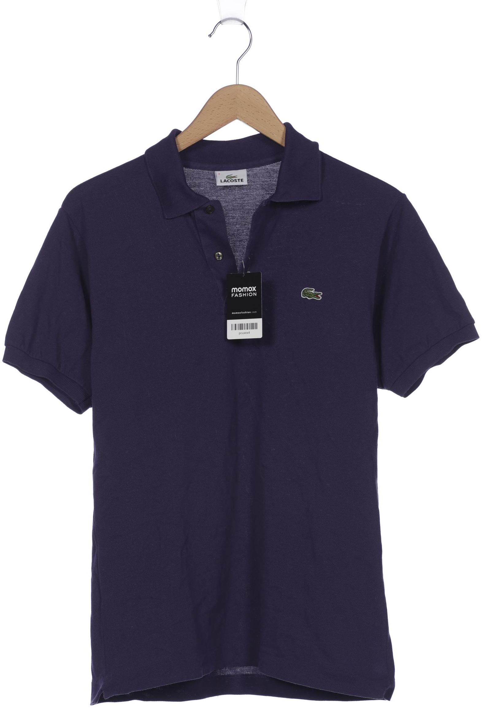 

Lacoste Herren Poloshirt, flieder, Gr. 48