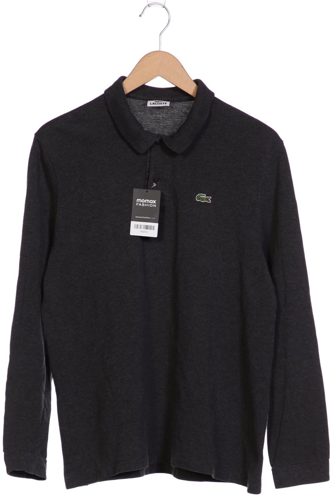 

Lacoste Herren Poloshirt, grau, Gr. 54