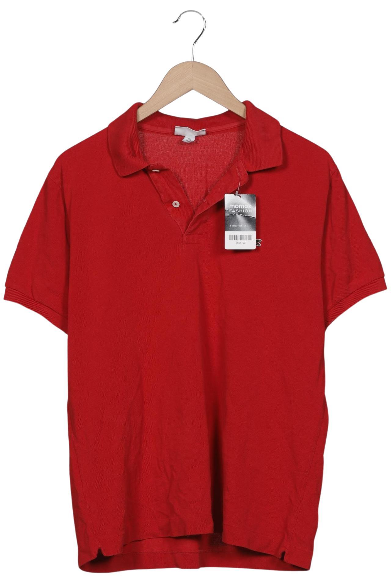 

Lacoste Herren Poloshirt, rot, Gr. 54