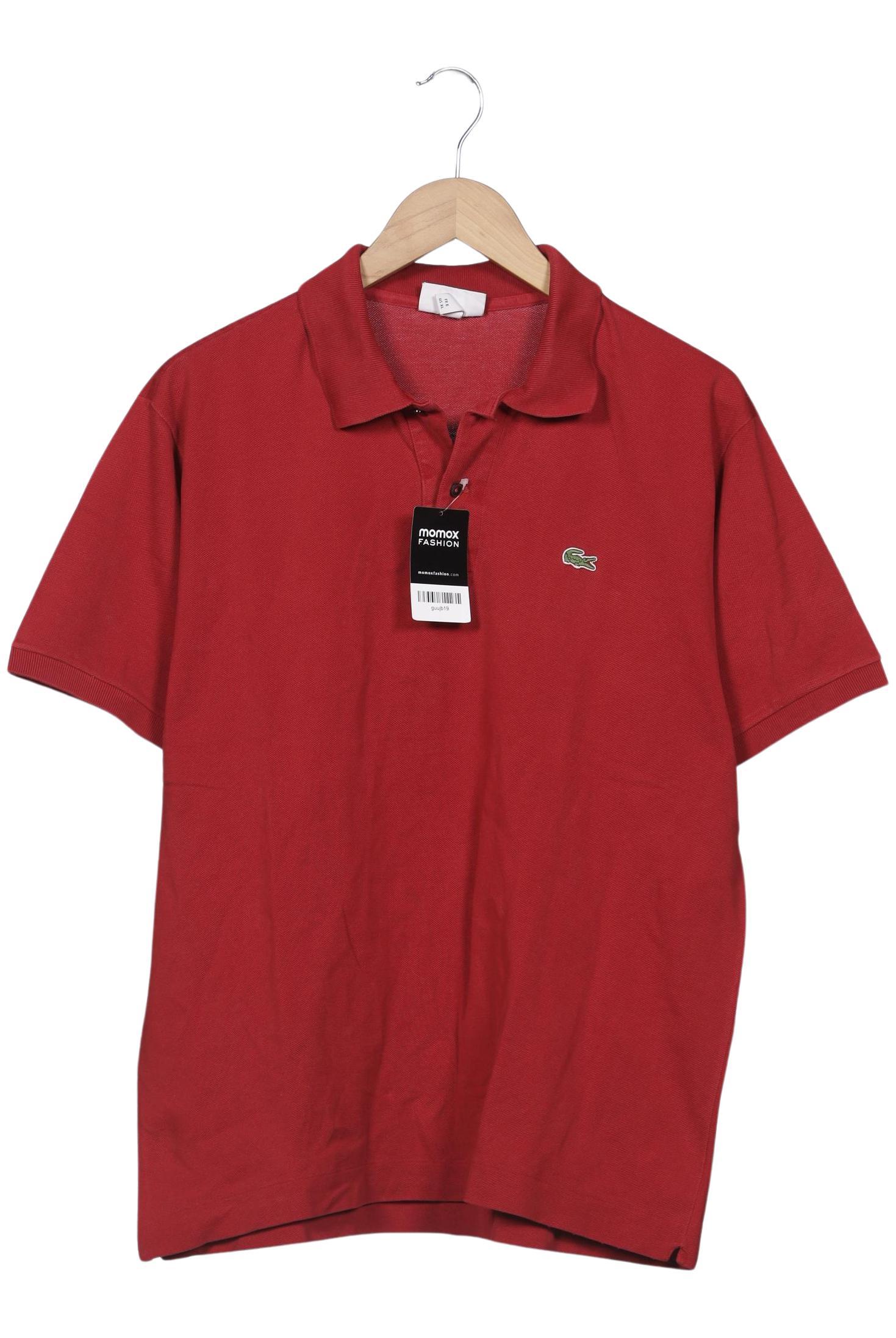 

Lacoste Herren Poloshirt, rot, Gr. 54