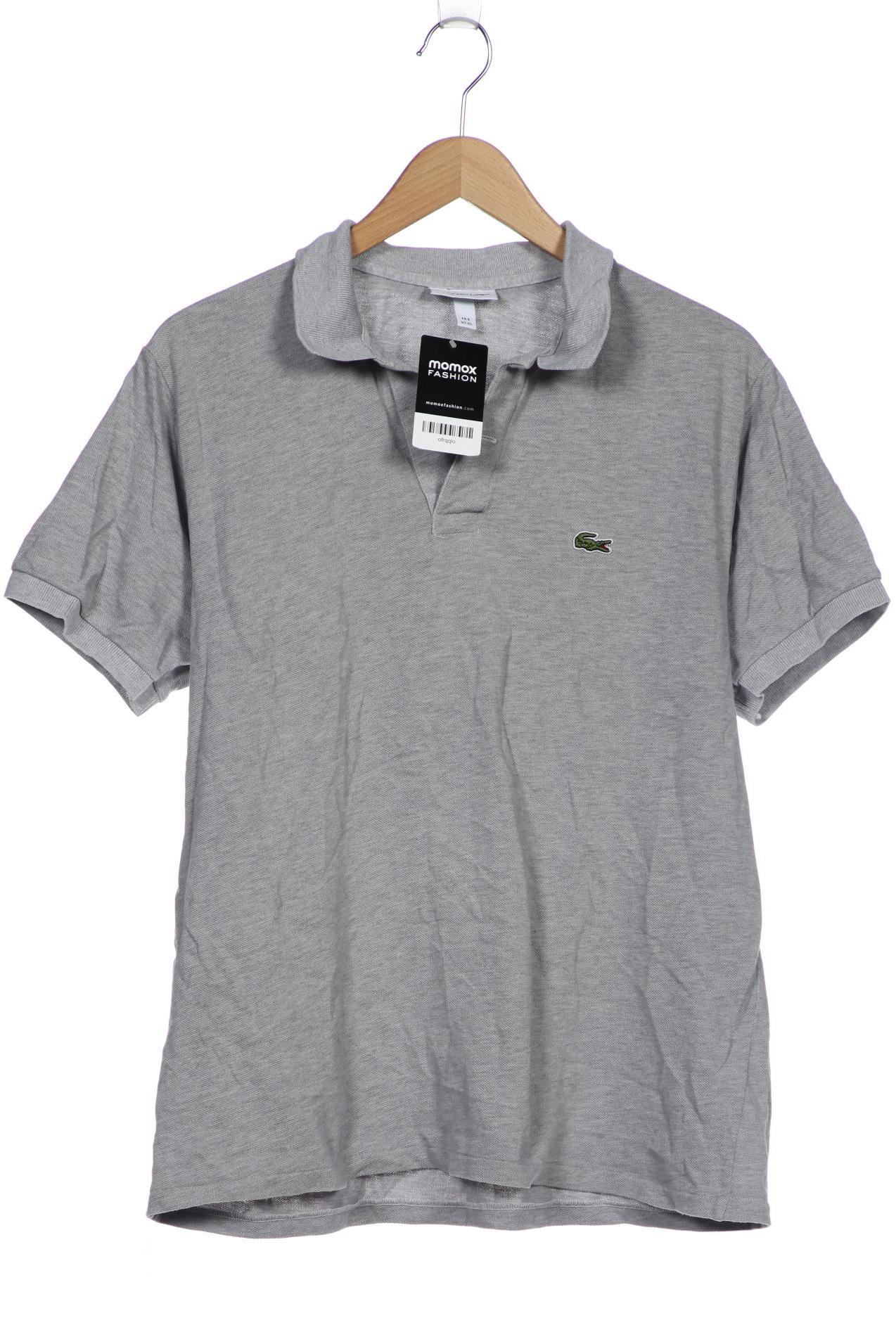 

Lacoste Herren Poloshirt, grau, Gr. 54