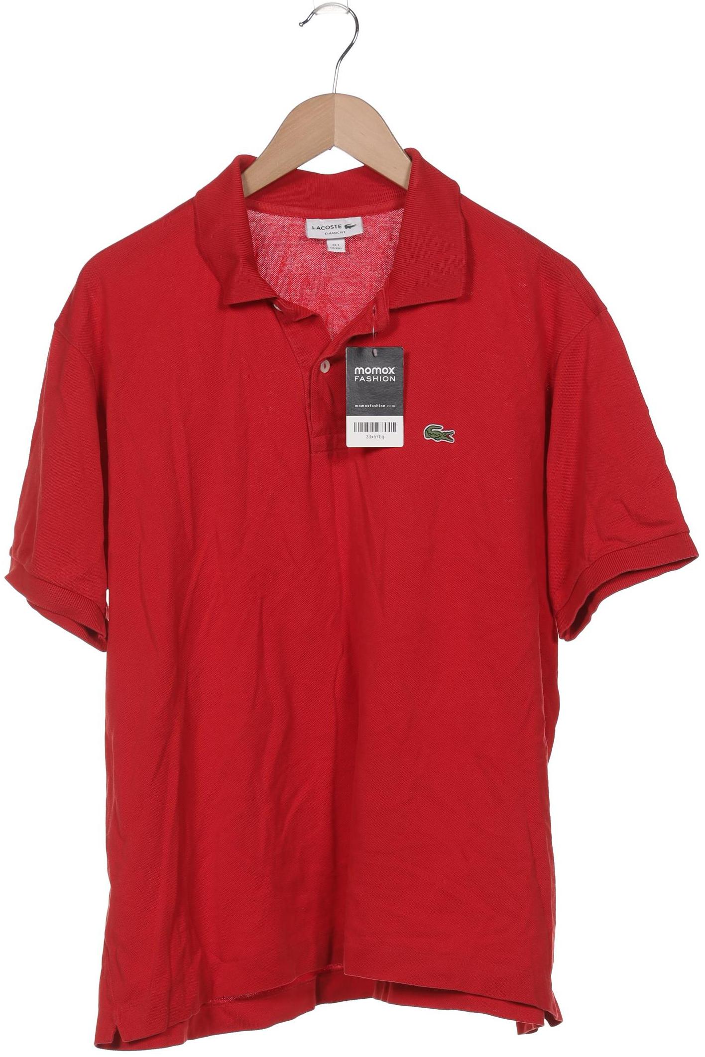 

Lacoste Herren Poloshirt, rot, Gr. 56