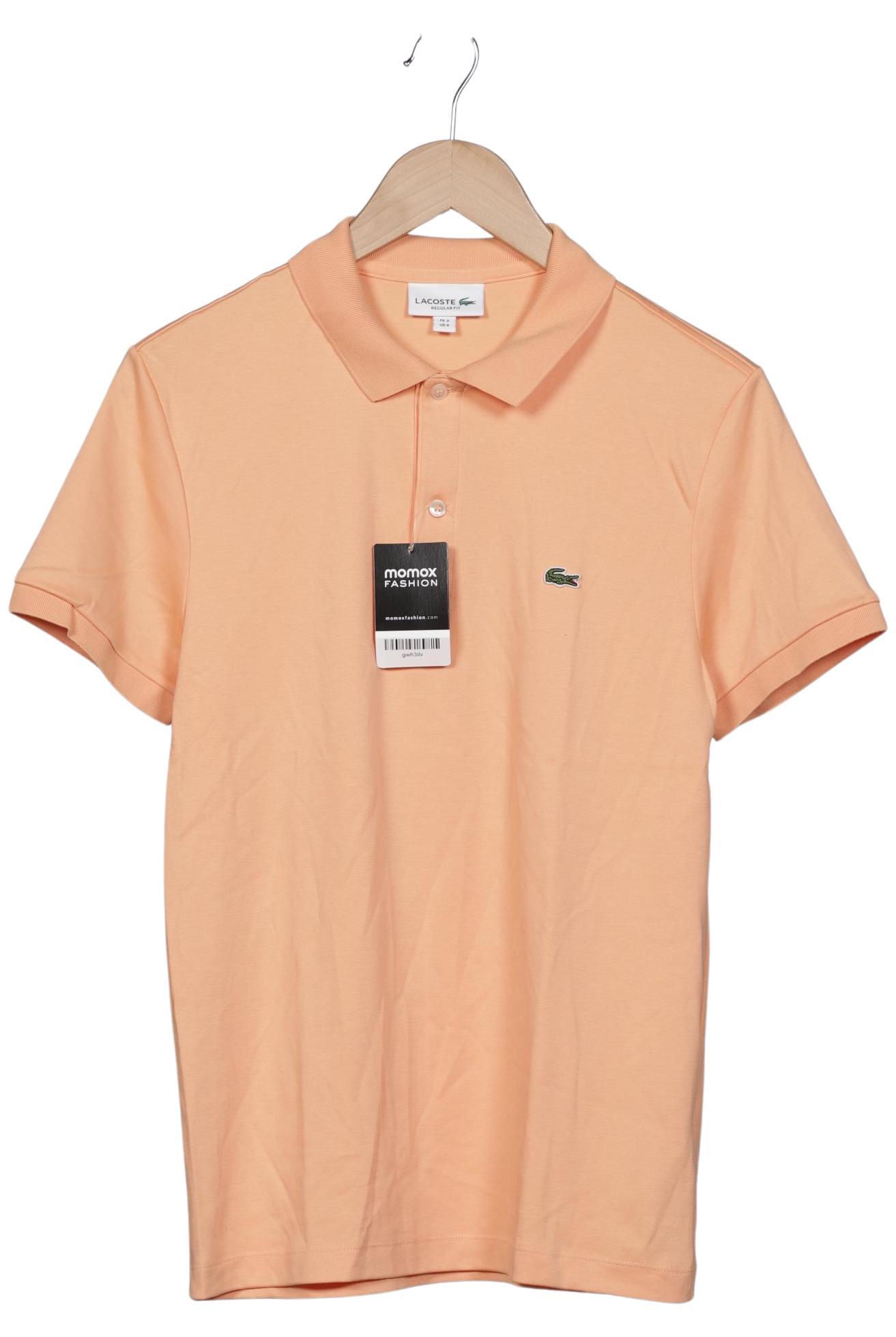 

Lacoste Herren Poloshirt, orange, Gr. 46