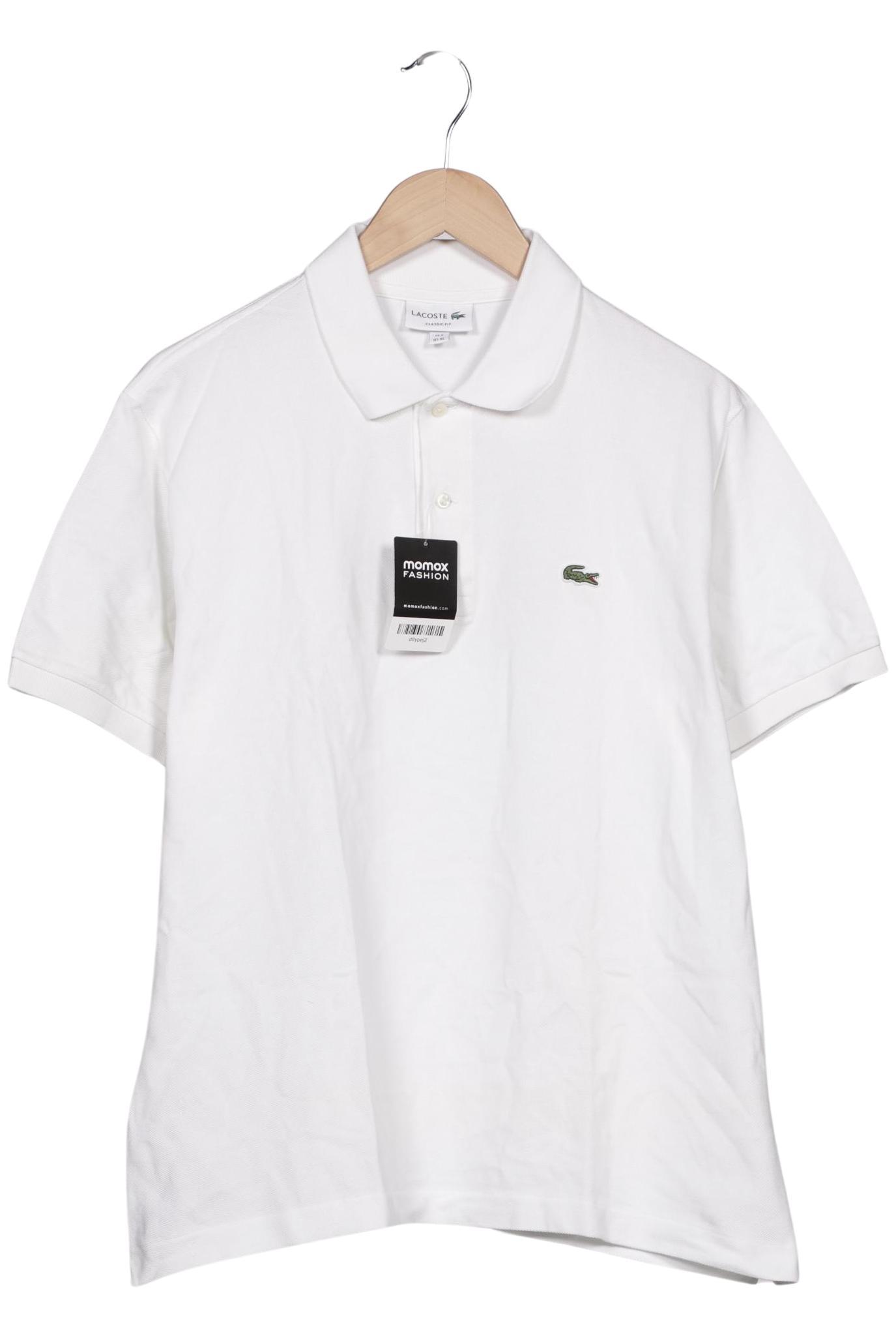 

Lacoste Herren Poloshirt, weiß, Gr. 54