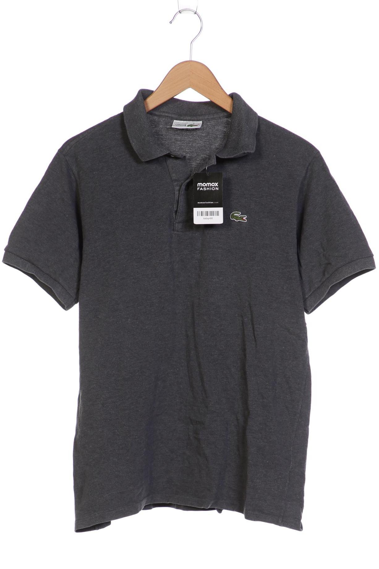 

Lacoste Herren Poloshirt, grau, Gr. 54