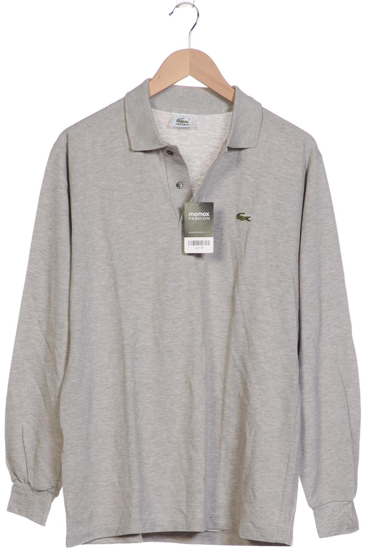 

Lacoste Herren Poloshirt, grau, Gr. 48