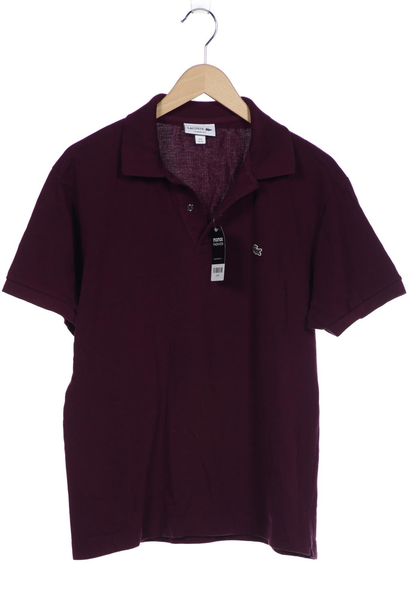 

Lacoste Herren Poloshirt, bordeaux