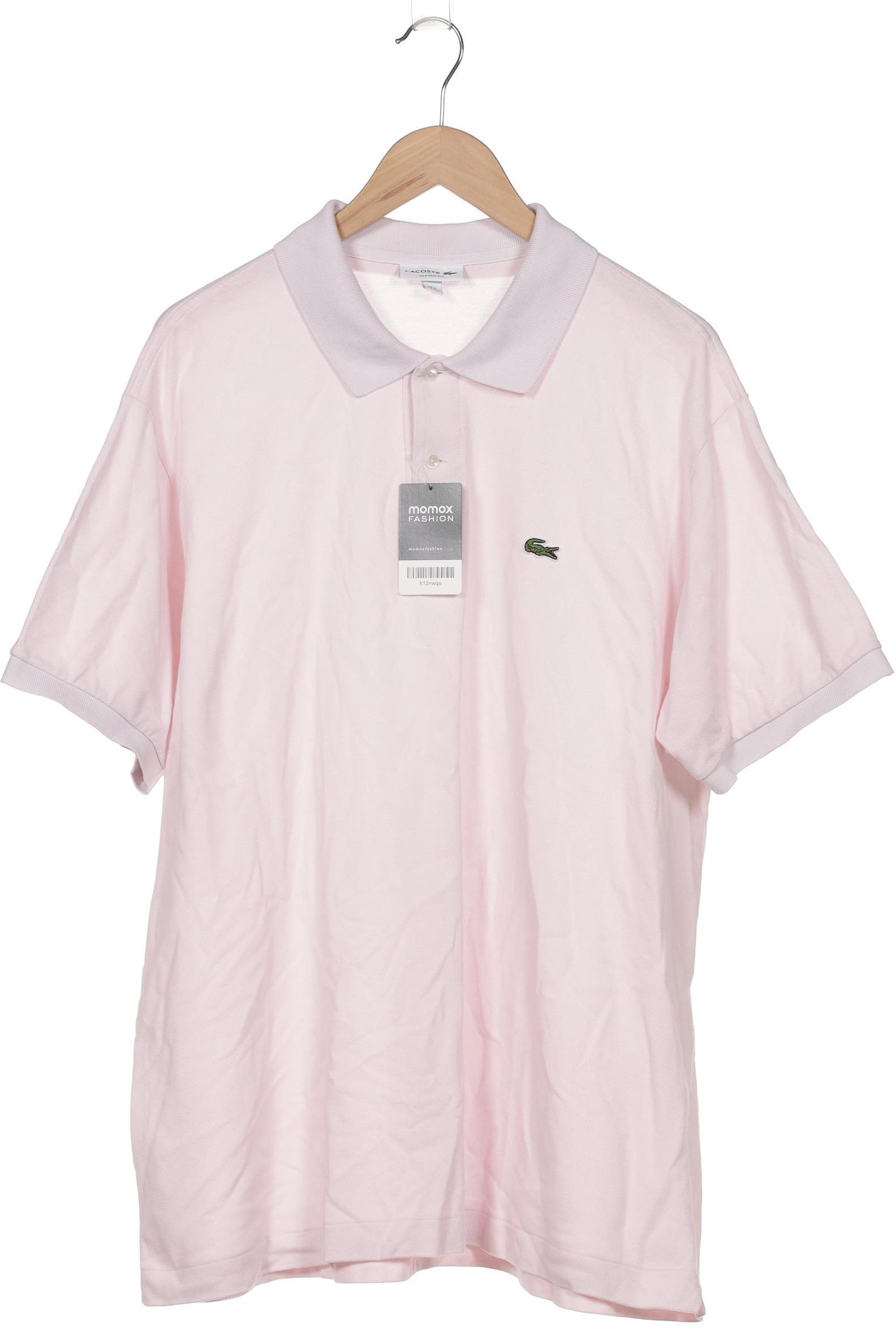 

Lacoste Herren Poloshirt, pink, Gr. 58